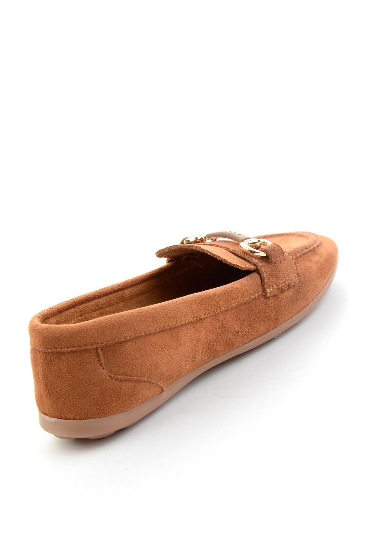 Taba  Kadın Loafer Ayakkabı K01542380772