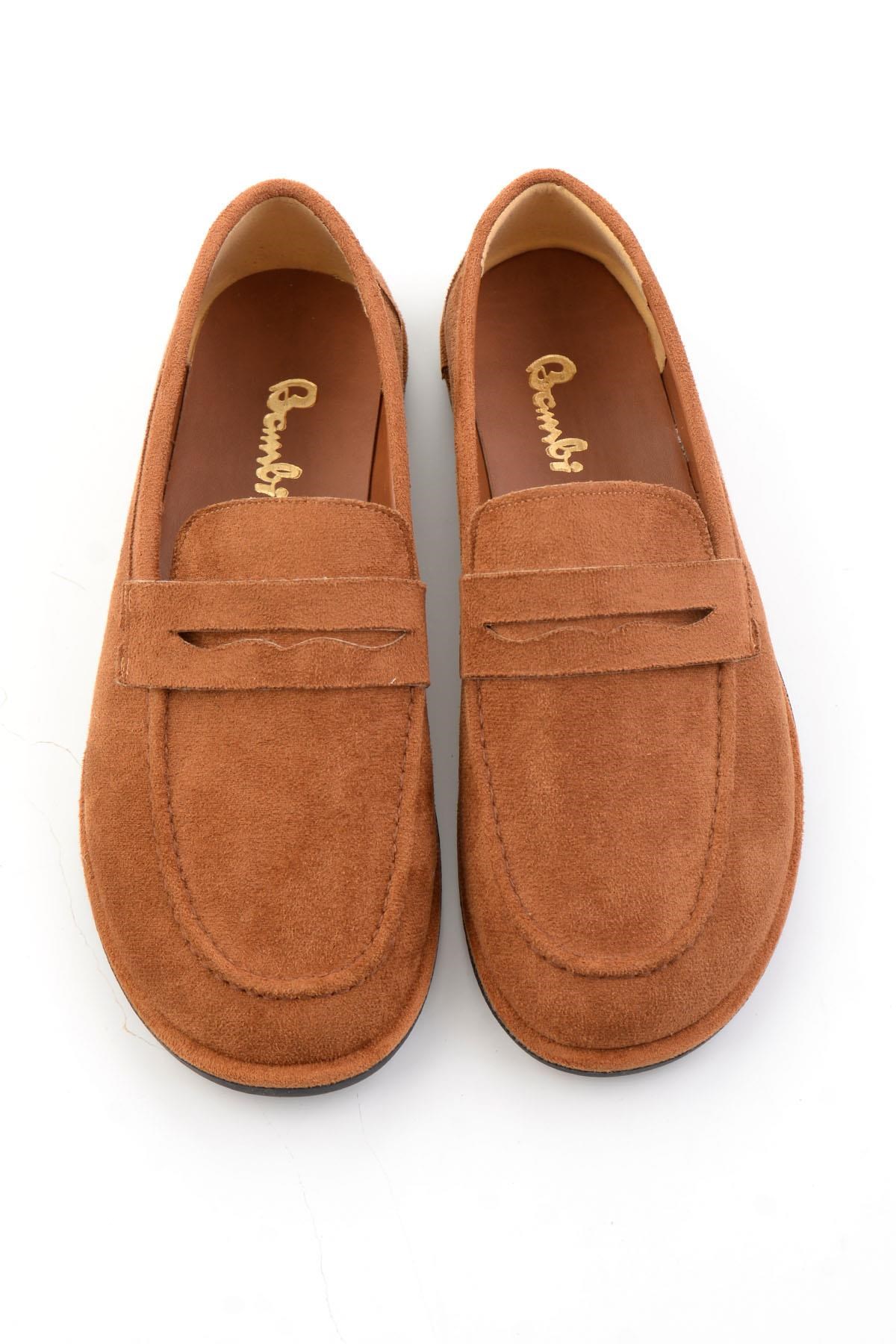 Taba  Kadın Loafer Ayakkabı K01606034372