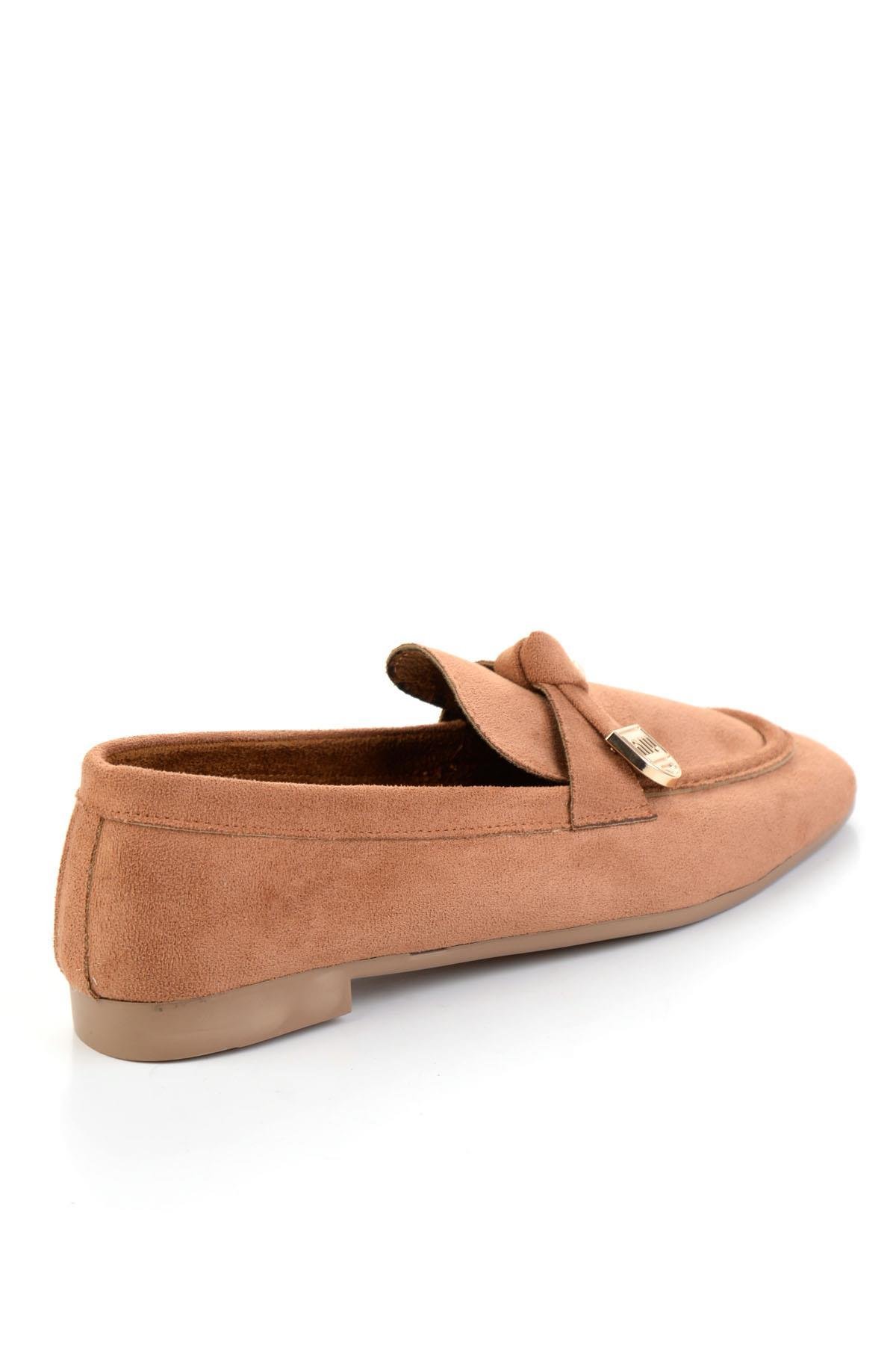 Taba  Kadın Loafer Ayakkabı K01688011572