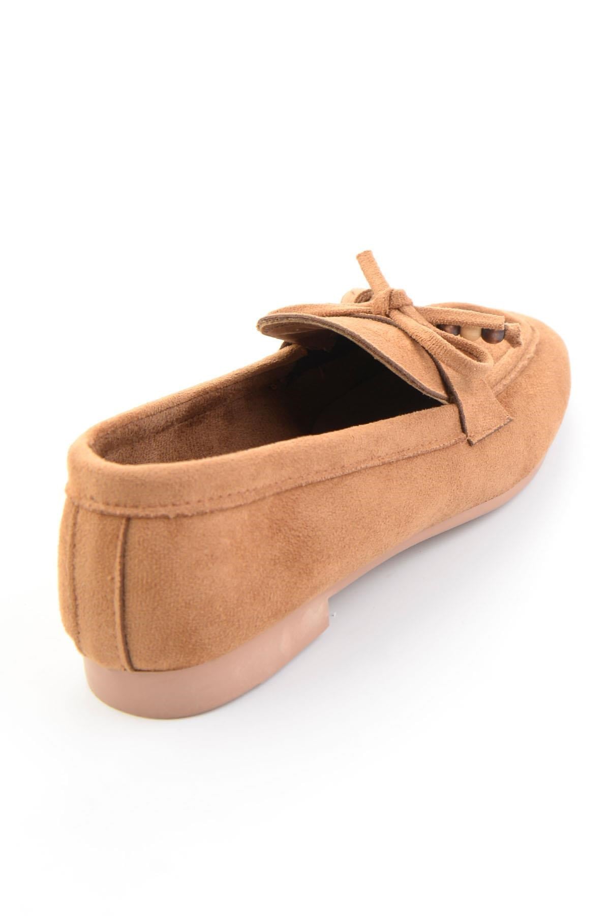 Taba  Kadın Loafer Ayakkabı K01688012672