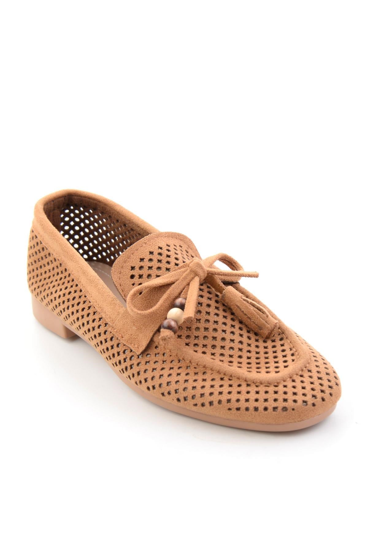 Taba  Kadın Loafer Ayakkabı K01688012772