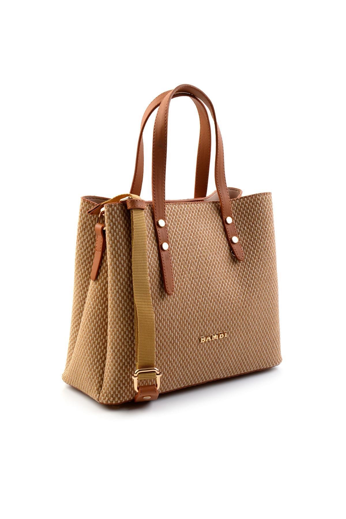 Taba  Kadın Omuz Çantası C06004220618