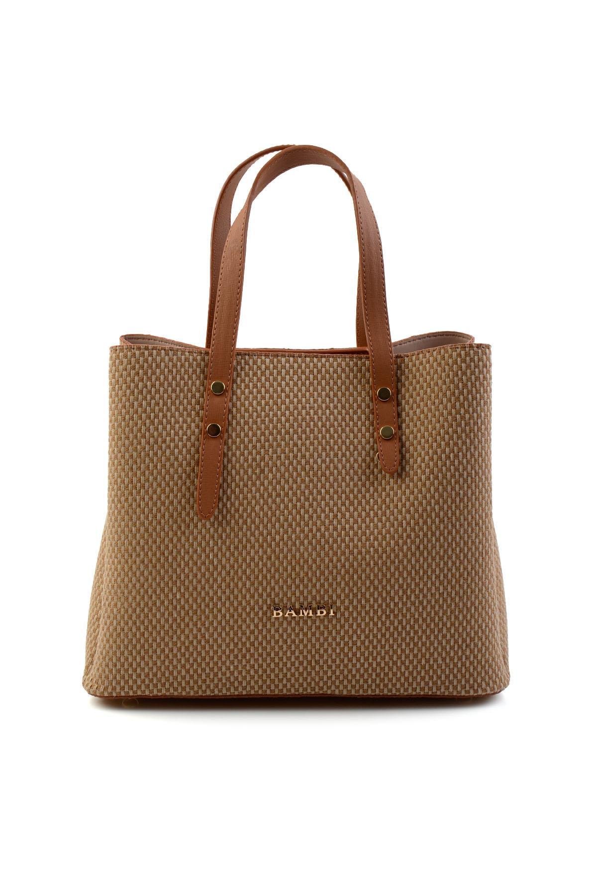 Taba  Kadın Omuz Çantası C06004220618