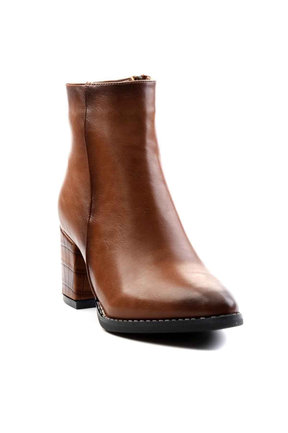 Taba Kroko  Kadın Bot & Bootie