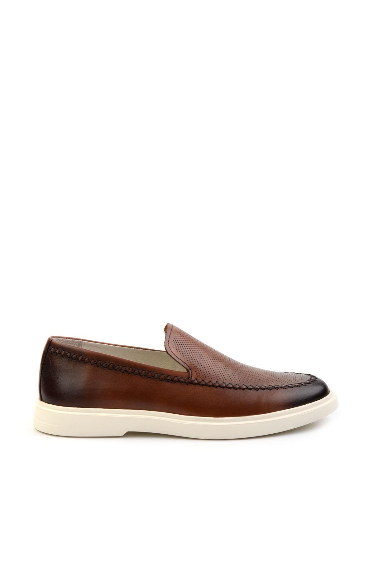 Taba Leather Erkek Casual Ayakkabı E01083017041