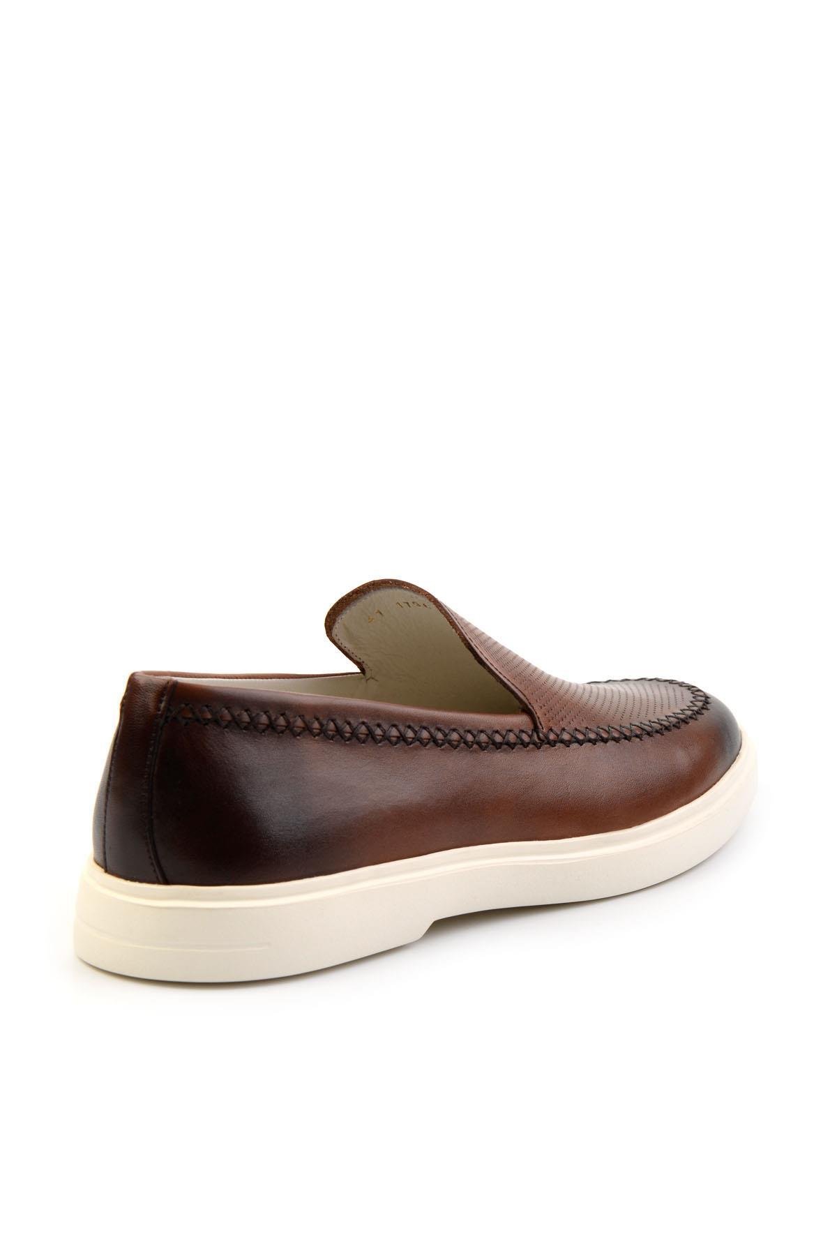 Taba Leather Erkek Casual Ayakkabı E01083017041