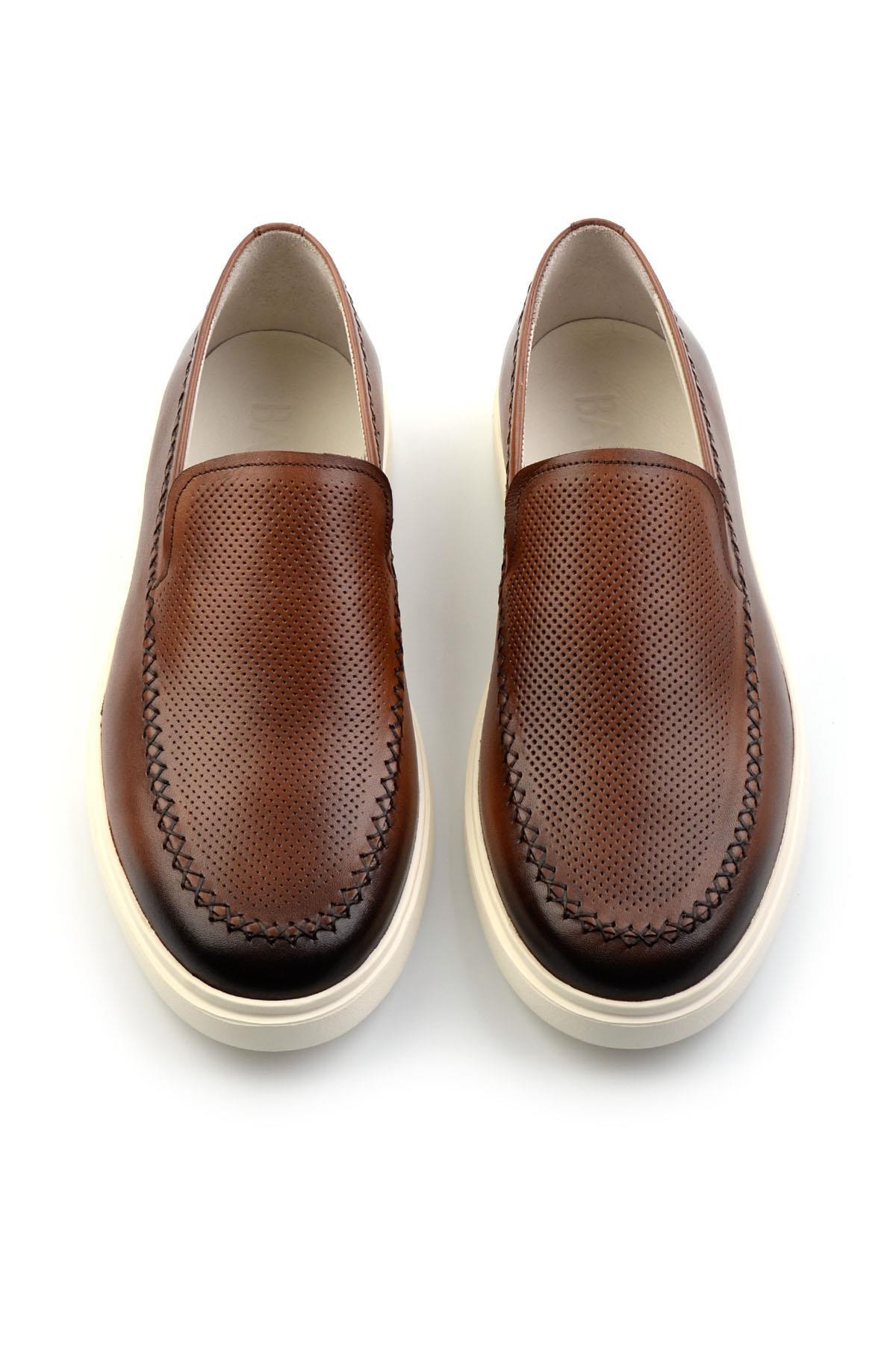 Taba Leather Erkek Casual Ayakkabı E01083017041