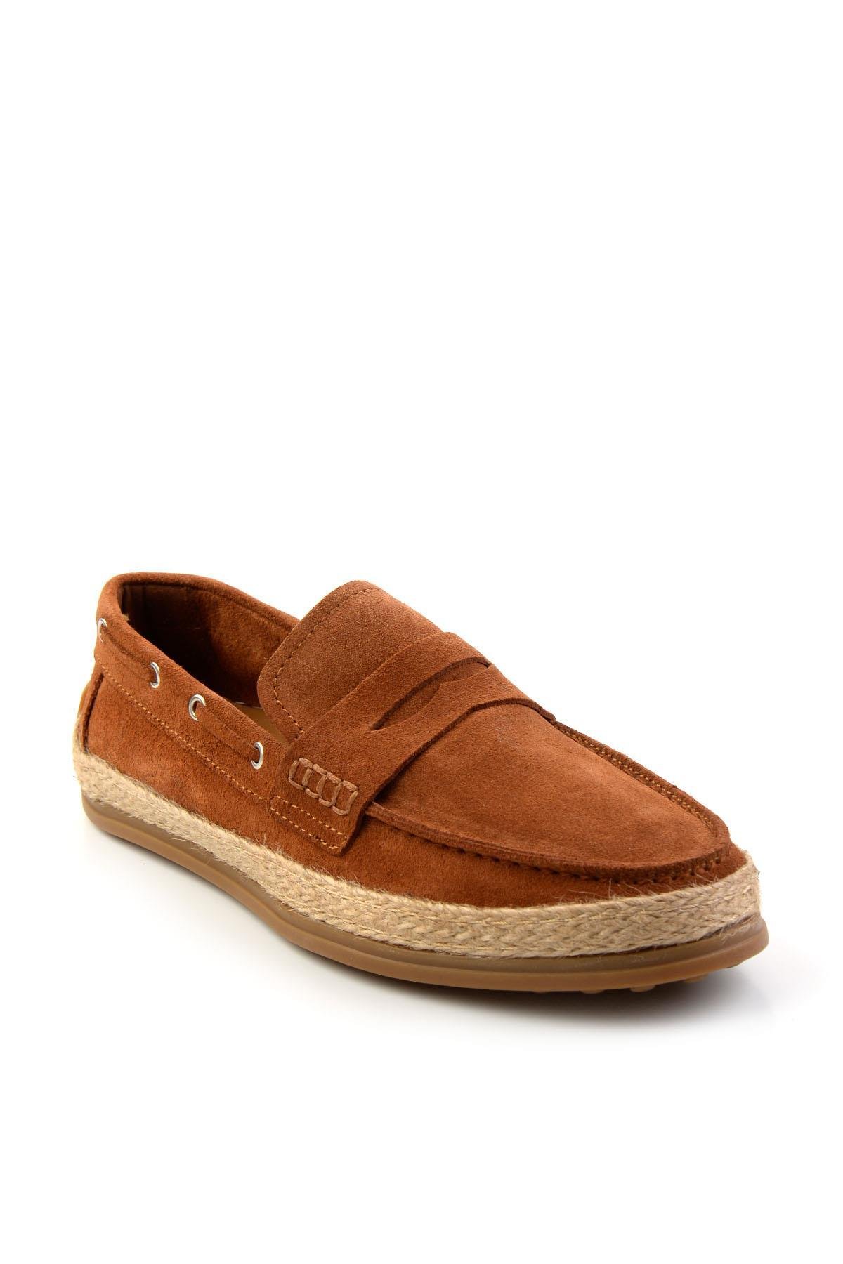 Taba Leather Erkek Espadril E01863815502