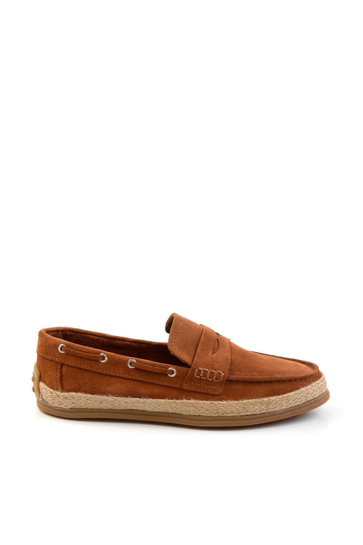 Taba Leather Erkek Espadril E01863815502
