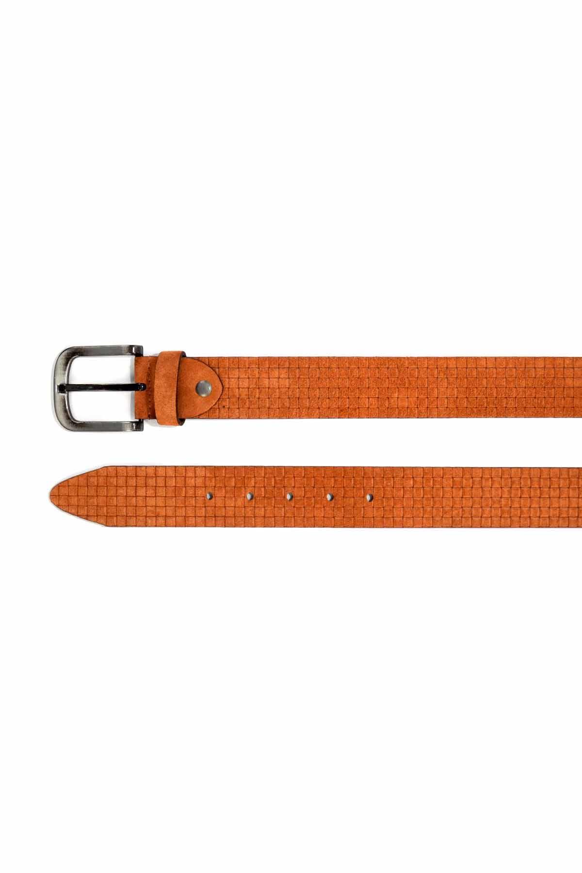 Taba Leather Erkek Kemer U08657082402