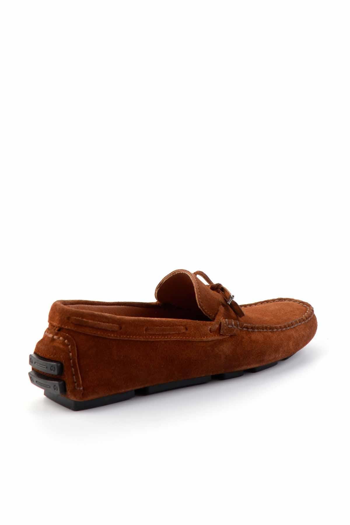 Taba Leather Erkek Loafer Ayakkabı E01902000202