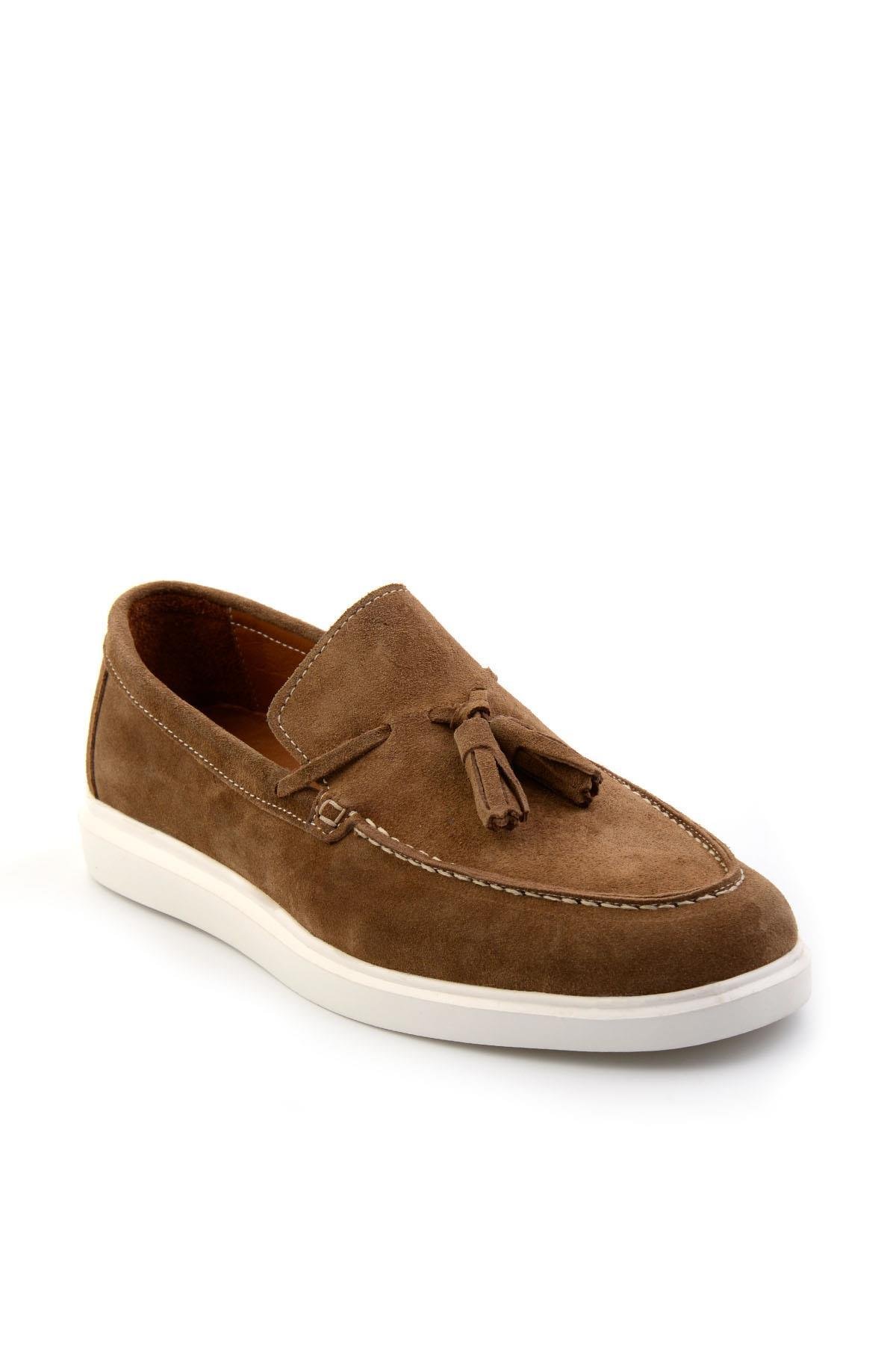 Taba Leather Erkek Loafer Ayakkabı E01442310502