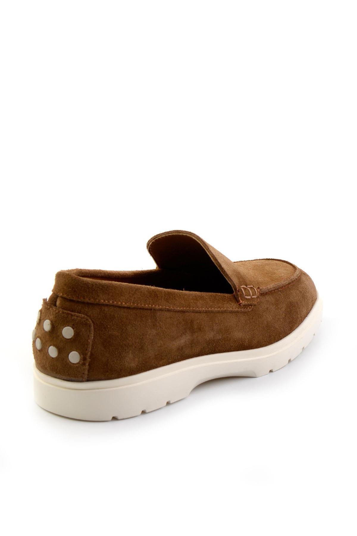 Taba Leather Erkek Loafer Ayakkabı E01087112702