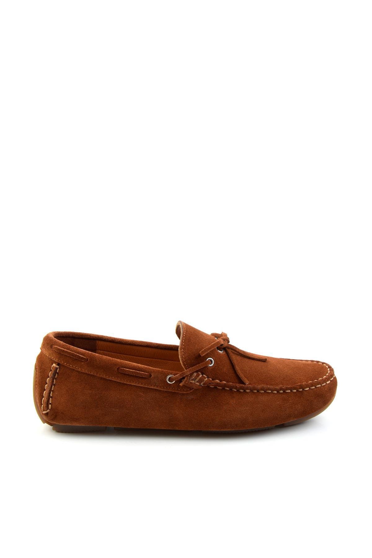 Taba Leather Erkek Loafer Ayakkabı E01547070102
