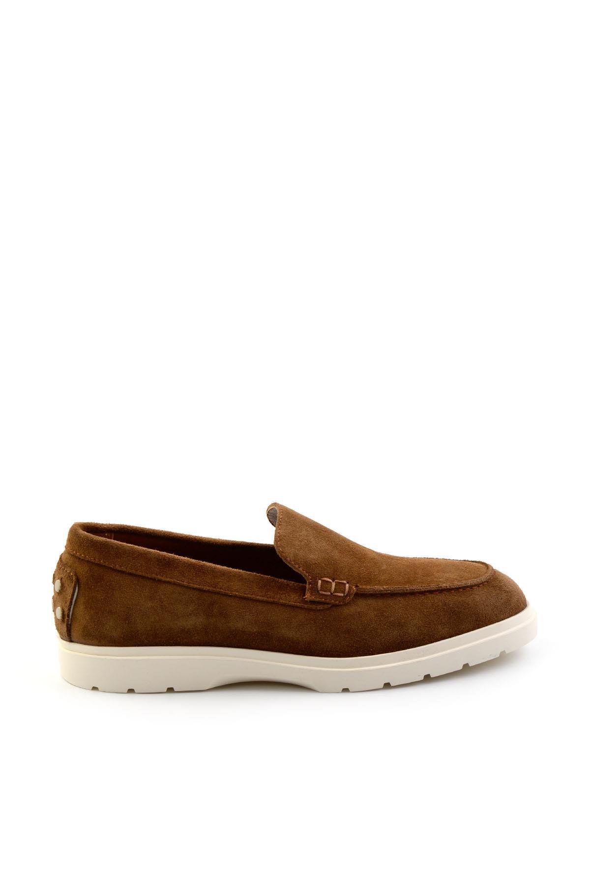 Taba Leather Erkek Loafer Ayakkabı E01087112702