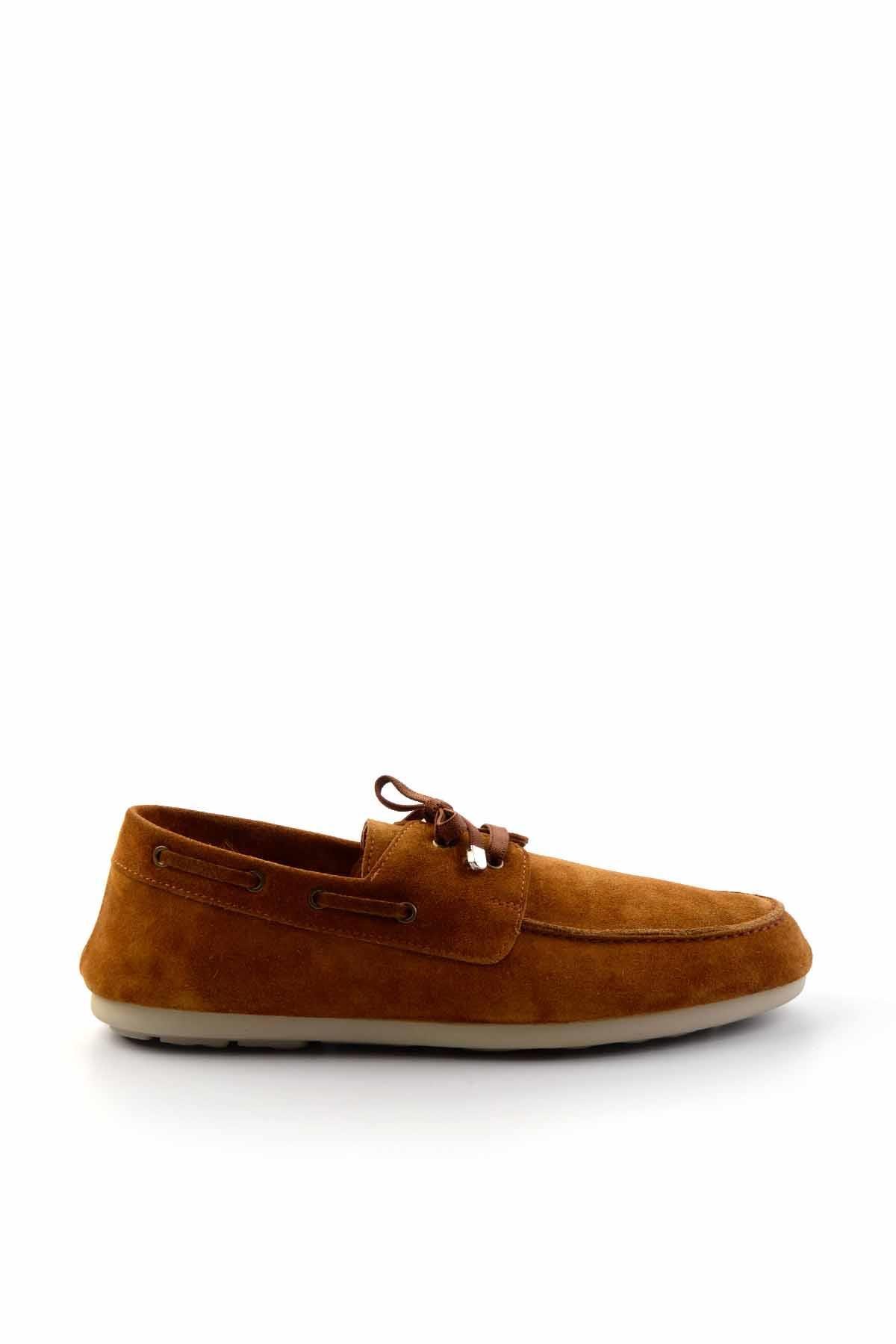 Taba Leather Erkek Loafer Ayakkabı E01304409502