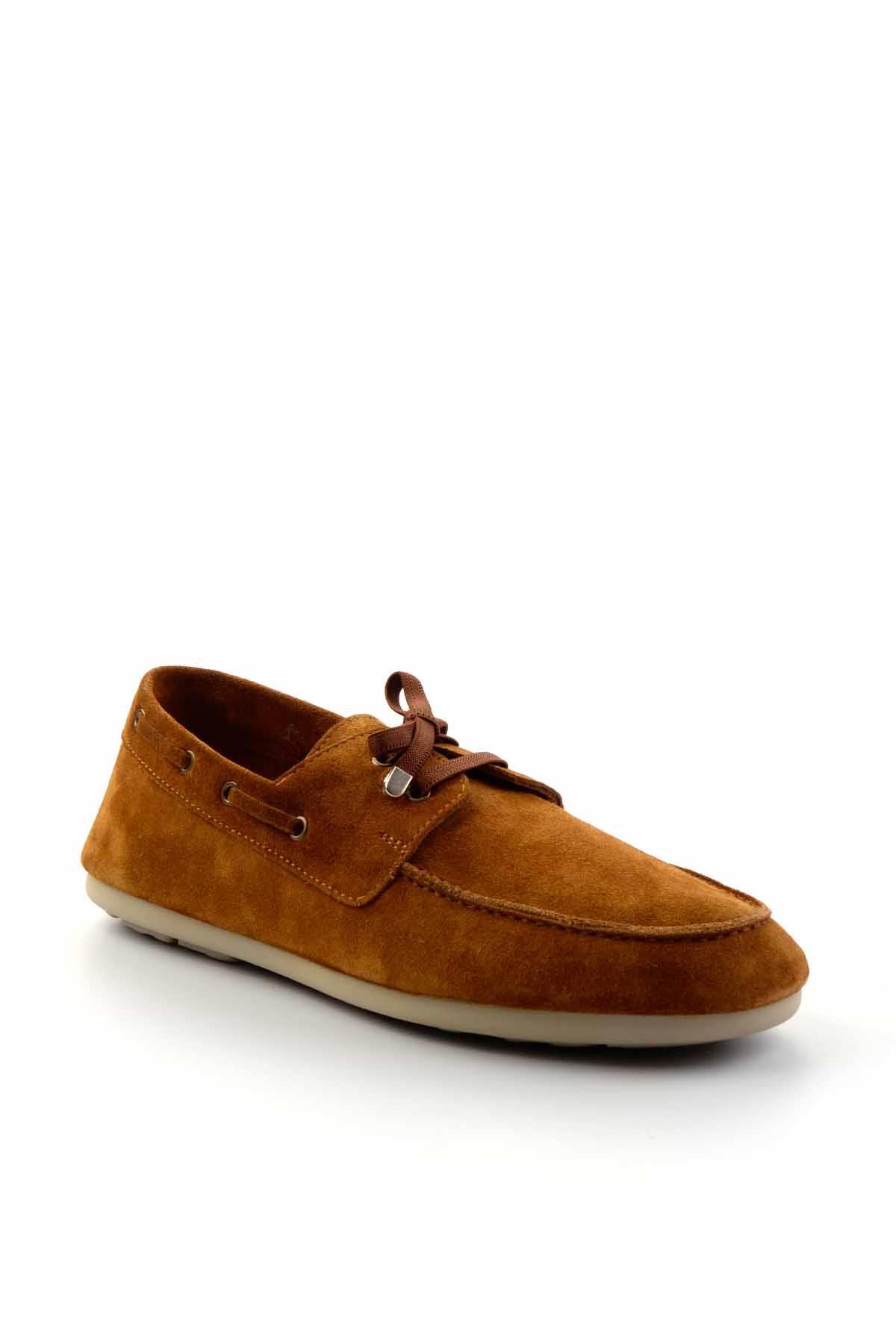 Taba Leather Erkek Loafer Ayakkabı E01304409502