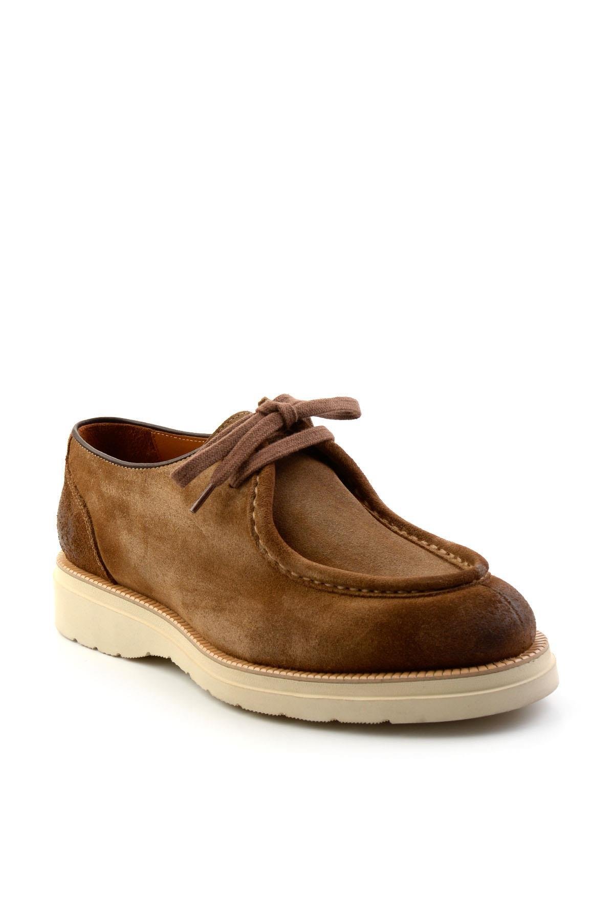 Taba Leather Erkek Loafer Ayakkabı E01901404602