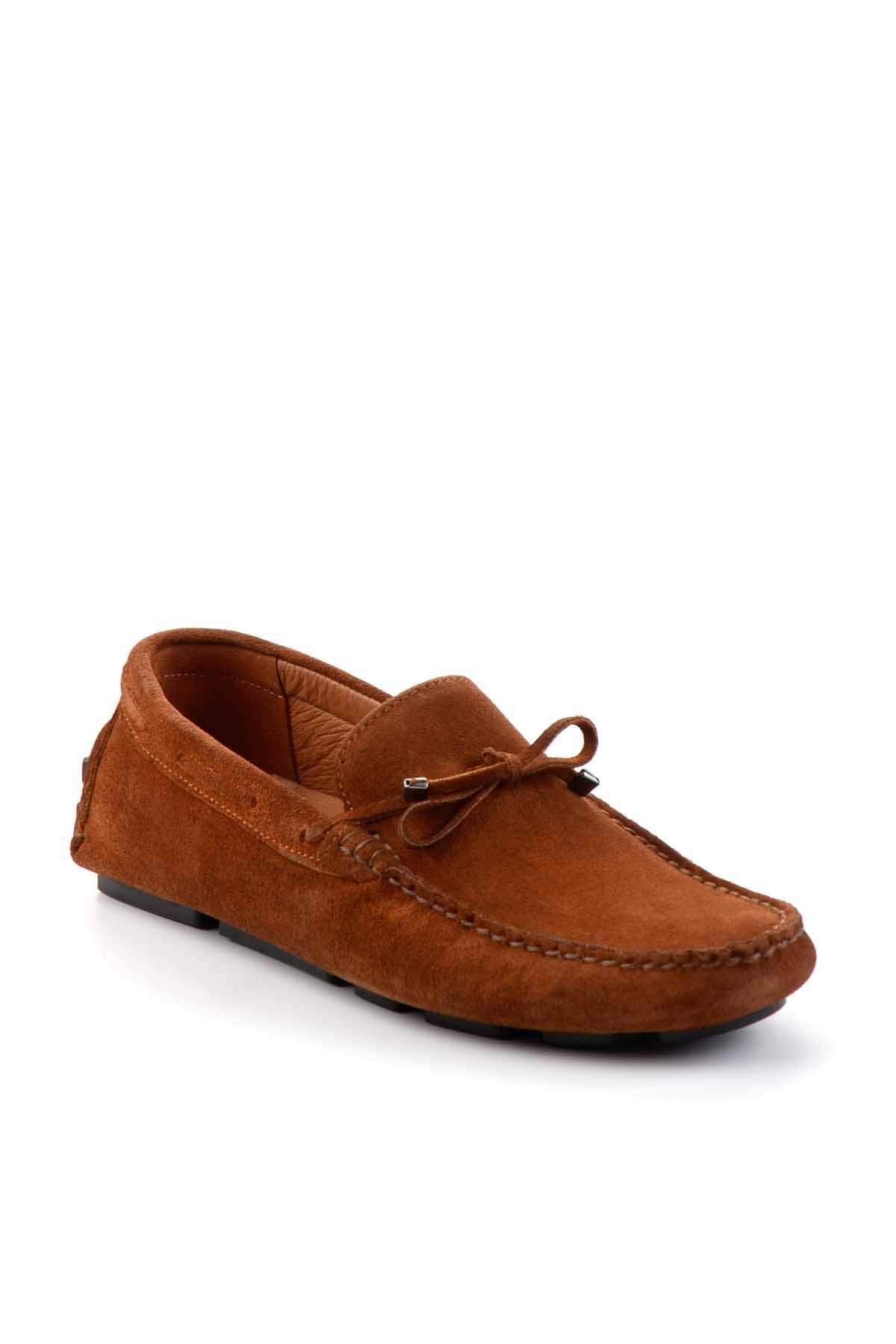 Taba Leather Erkek Loafer Ayakkabı E01902000202