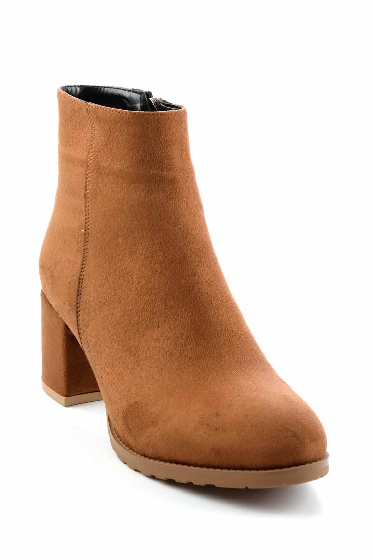 Taba Süet  Kadın Bot & Bootie K02688005602
