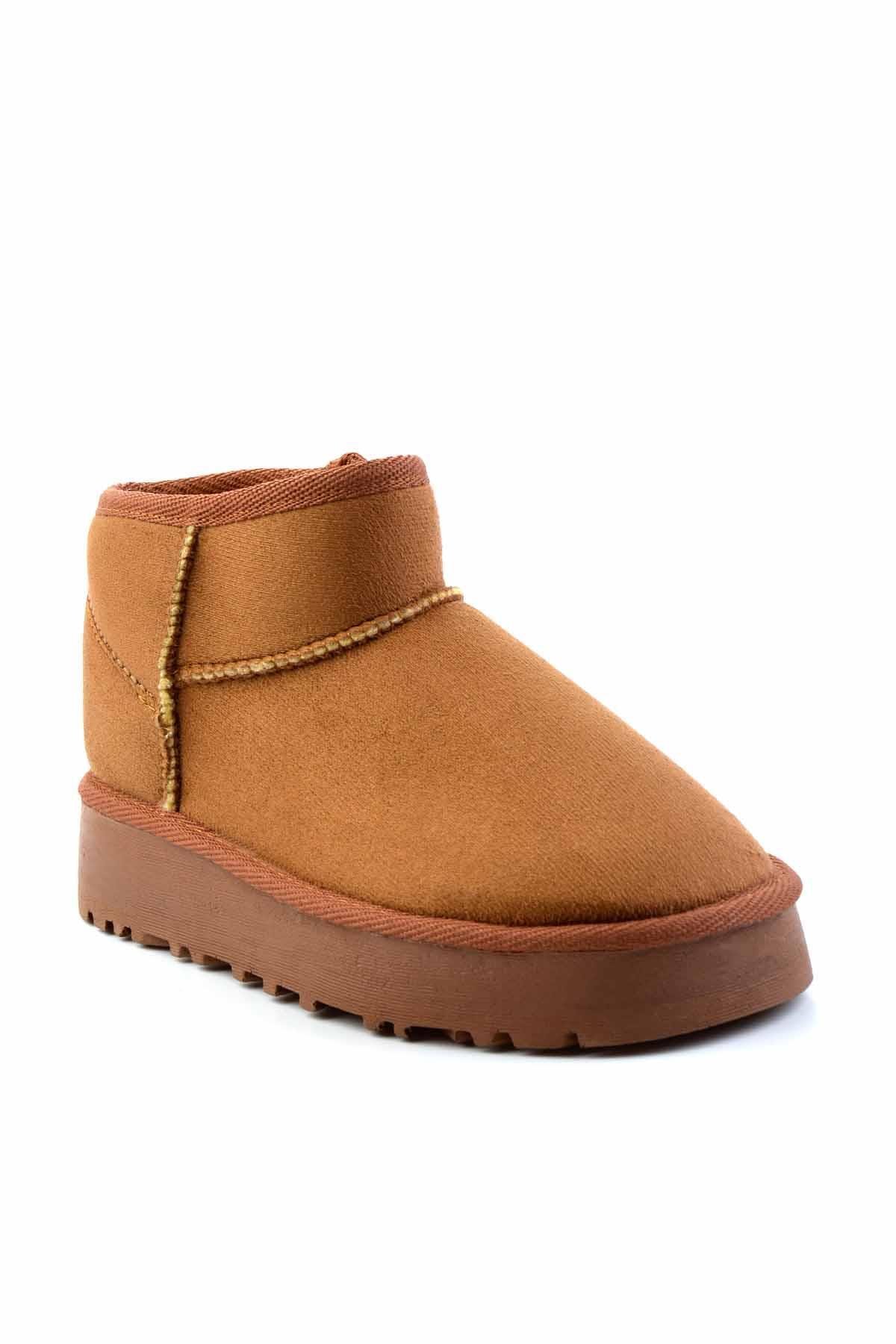 Taba Süet  Kadın Bot & Bootie K02855110002