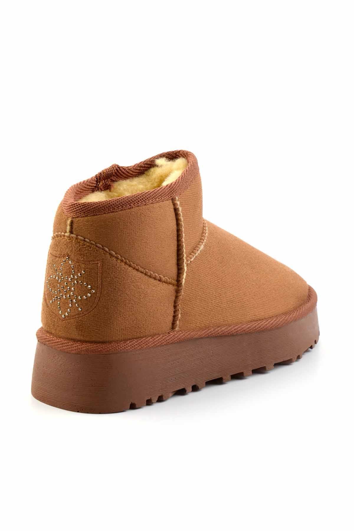 Taba Süet  Kadın Bot & Bootie K02855110002