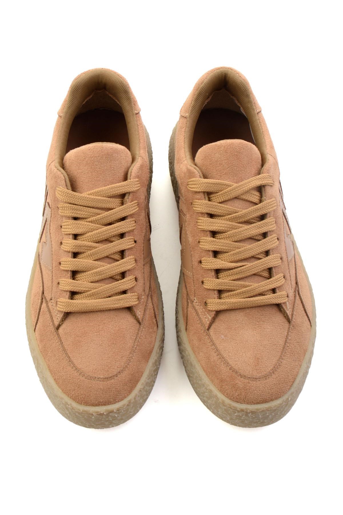Taba Süet  Kadın Sneaker K01791073872