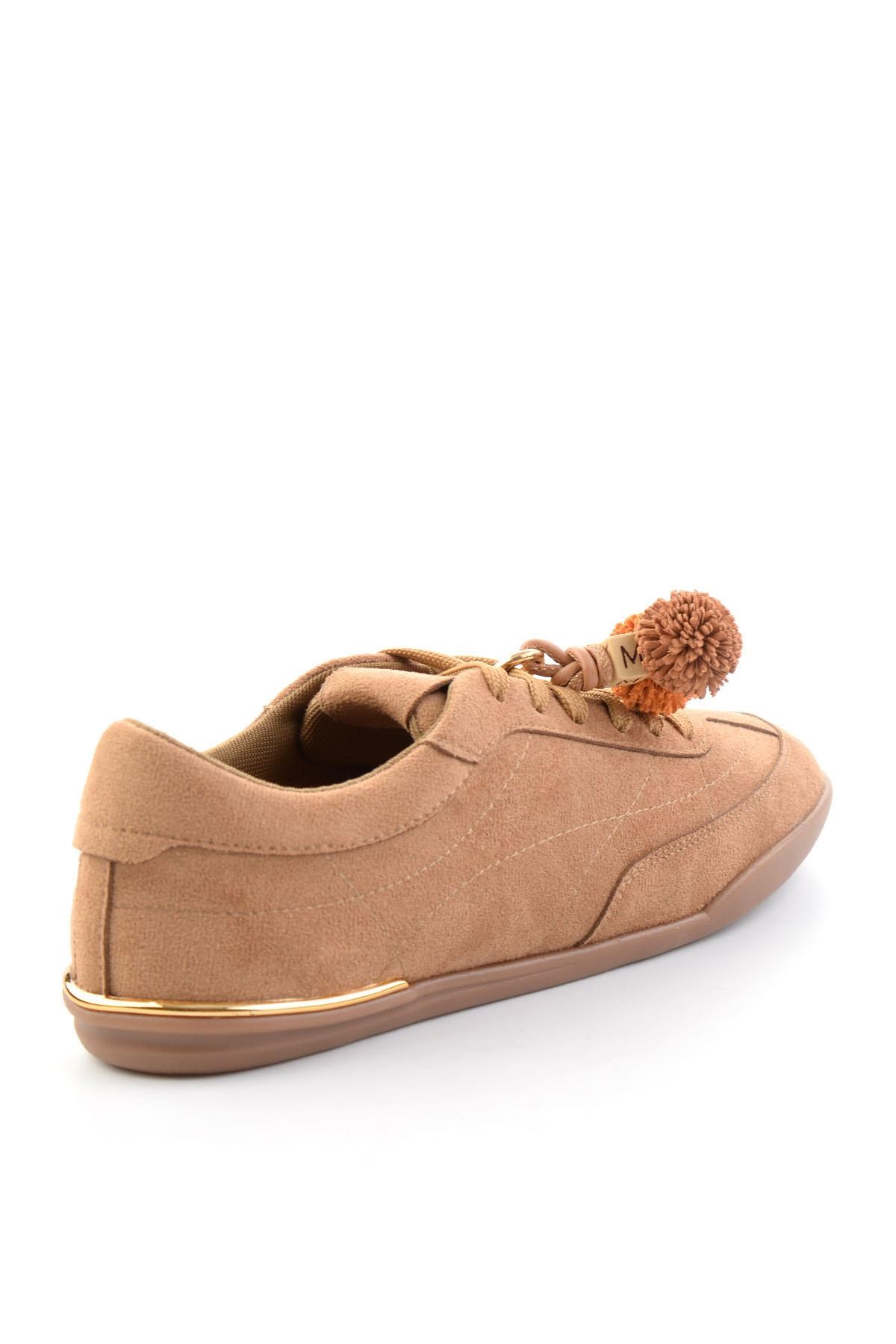 Taba Süet  Kadın Sneaker K01791074172