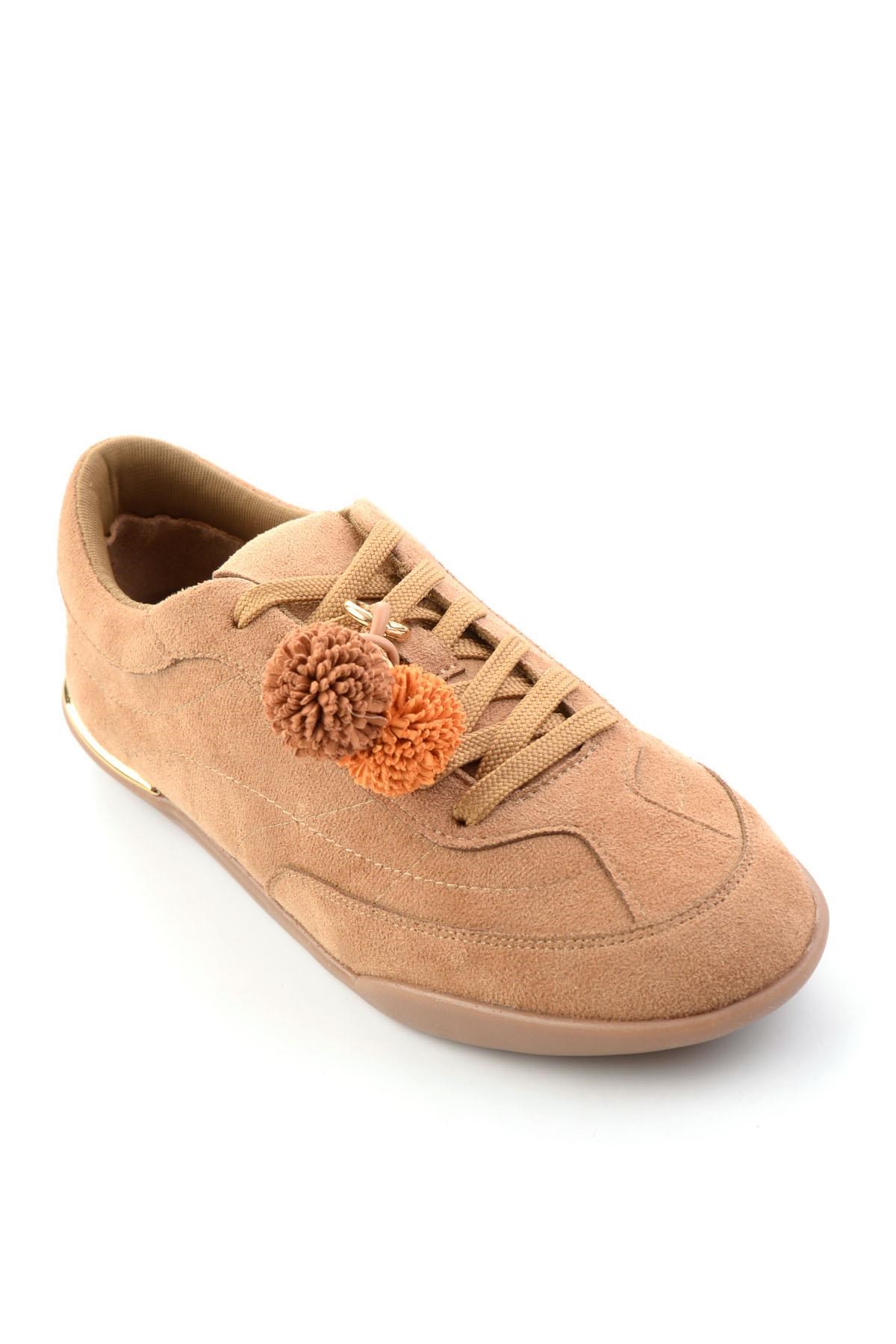 Taba Süet  Kadın Sneaker K01791074172