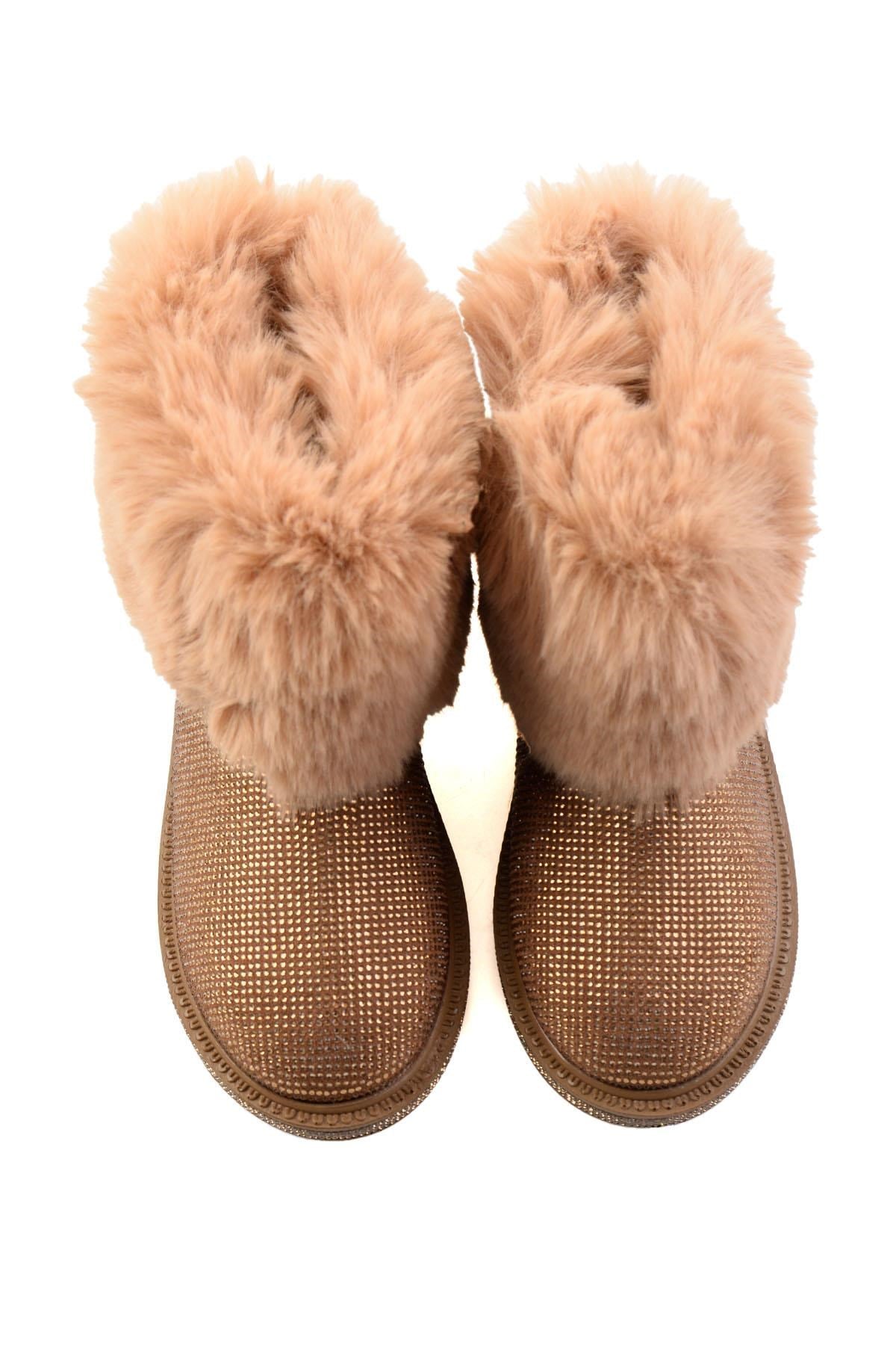 Taba Taşlı  Kadın Bot & Bootie K02834260087
