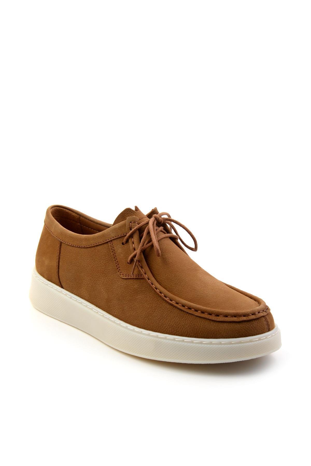 Tan Leather Erkek Casual Ayakkabı E01076500701