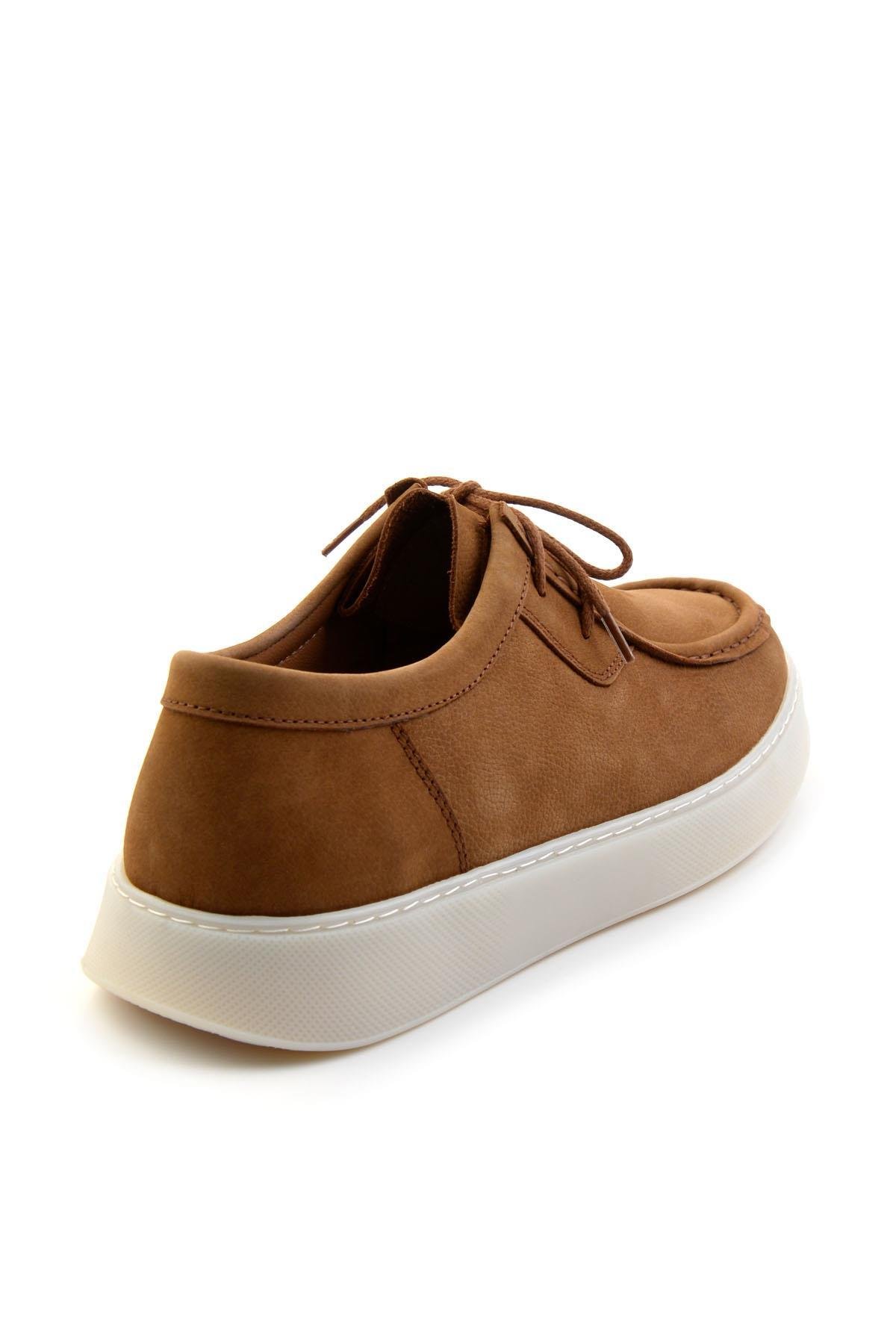 Tan Leather Erkek Casual Ayakkabı E01076500701