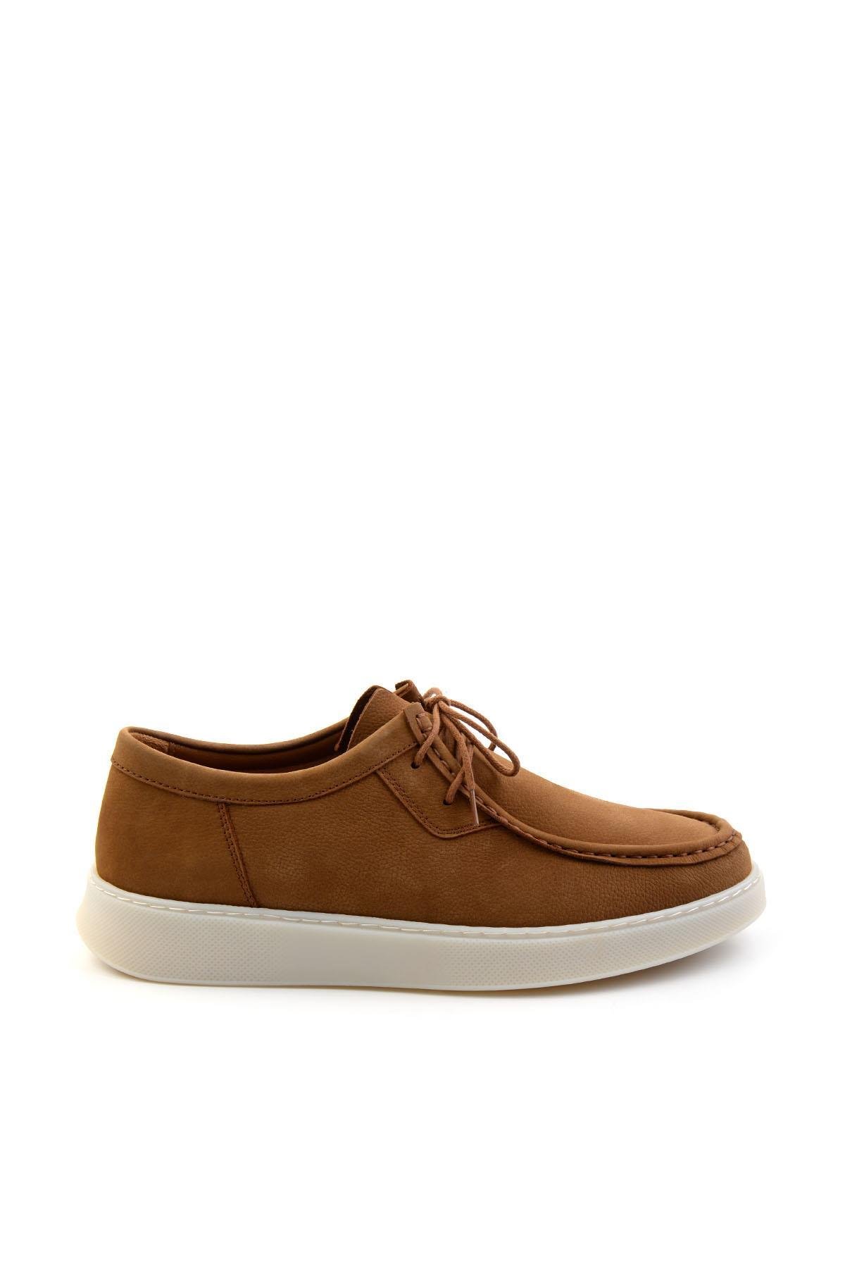 Tan Leather Erkek Casual Ayakkabı E01076500701