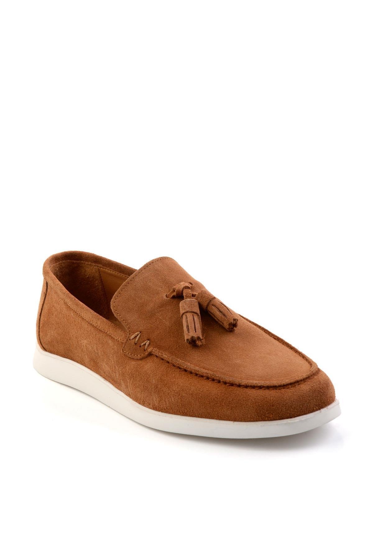 Tan Leather Erkek Casual Ayakkabı E01395042802