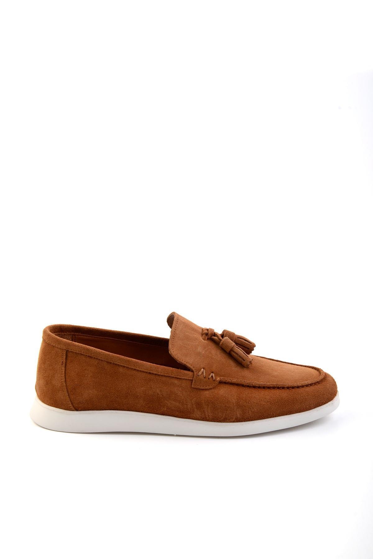 Tan Leather Erkek Casual Ayakkabı E01395042802