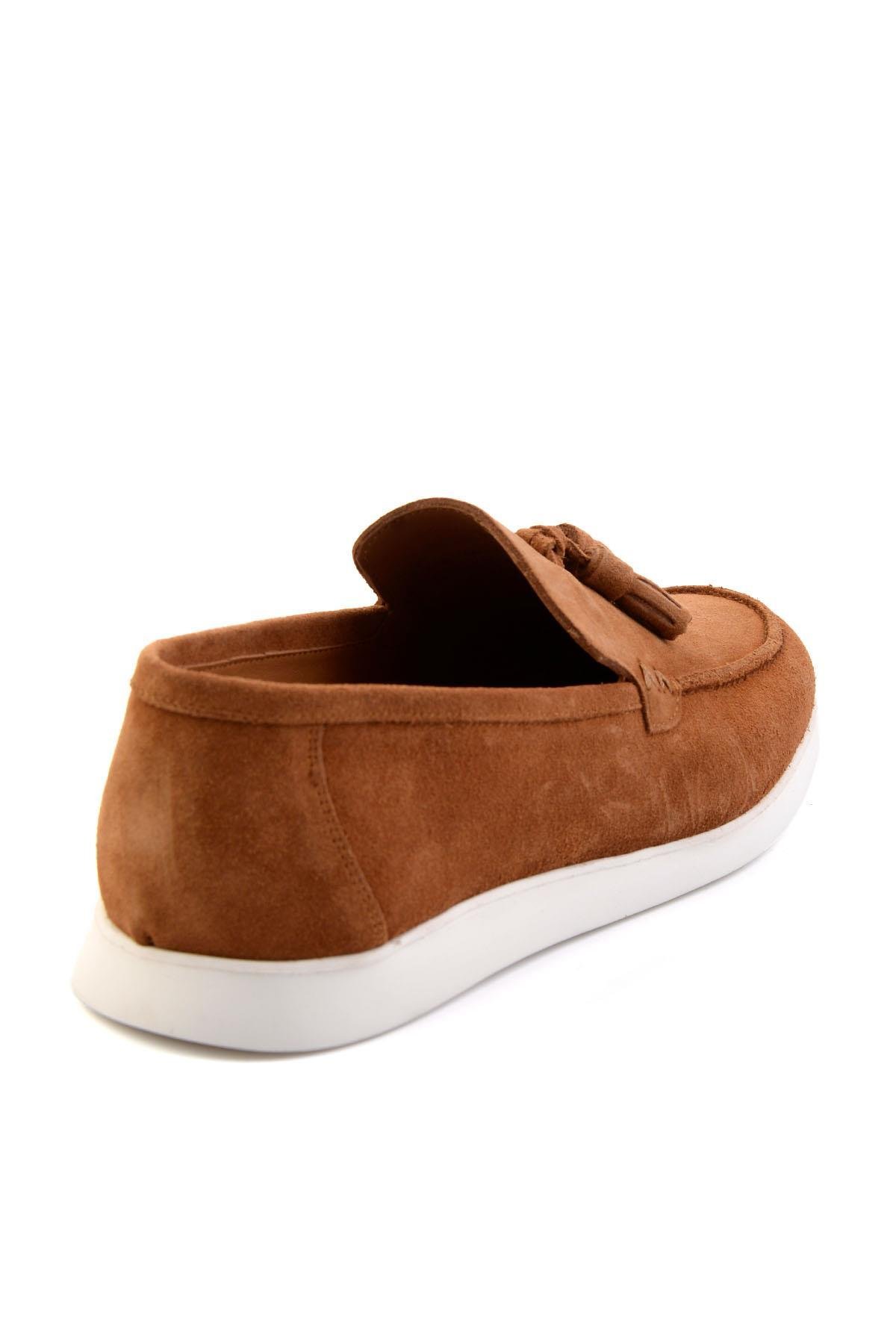 Tan Leather Erkek Casual Ayakkabı E01395042802