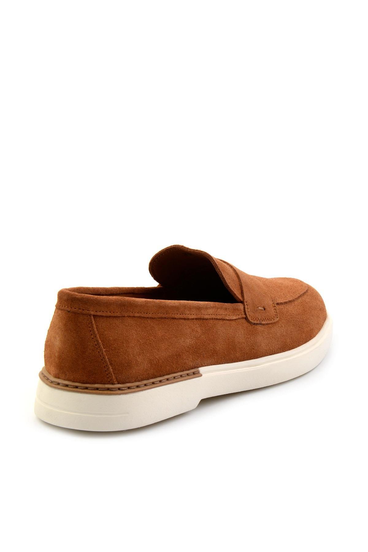 Tan Leather Erkek Loafer Ayakkabı E01395425702