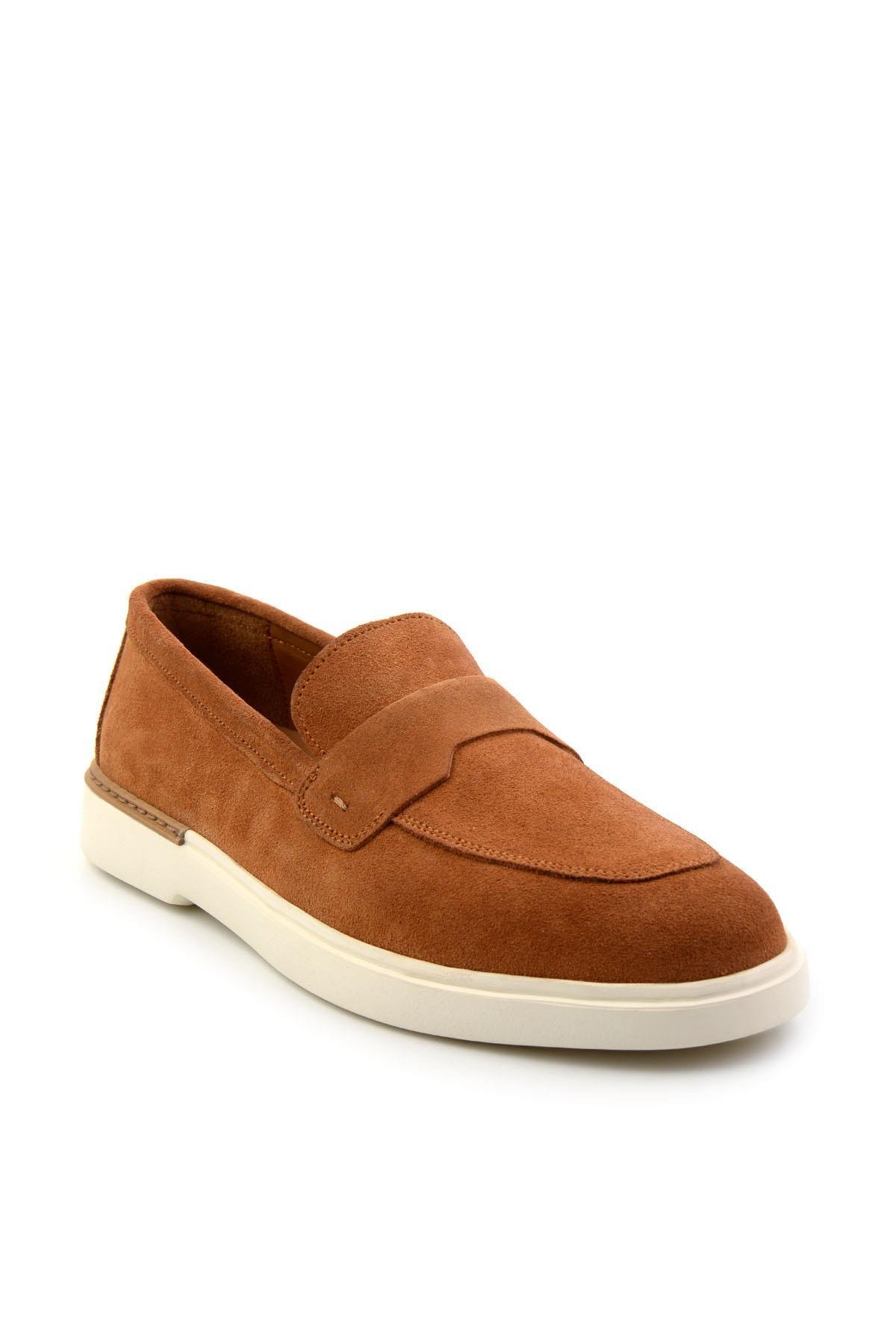 Tan Leather Erkek Loafer Ayakkabı E01395425702