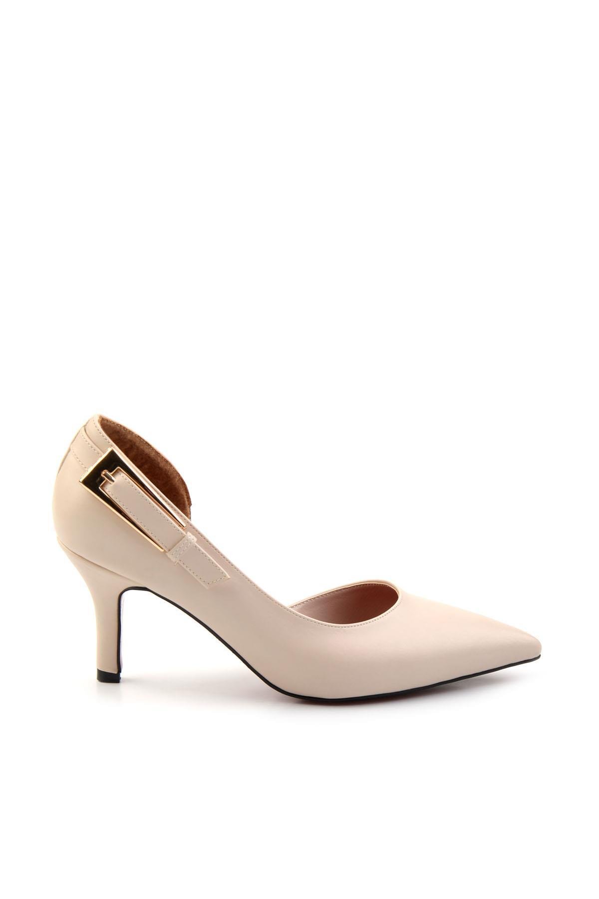 Ten  Kadın Klasik Topuklu Ayakkabı K01231430209