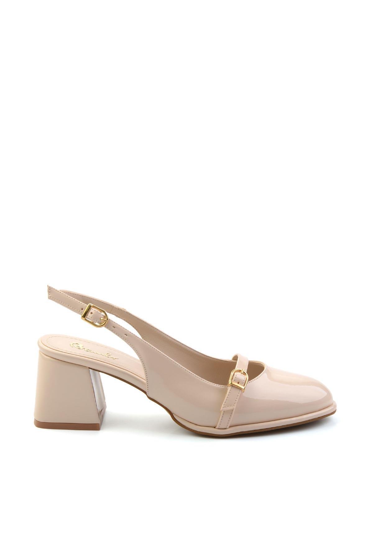 Ten  Kadın Klasik Topuklu Ayakkabı K01231080108