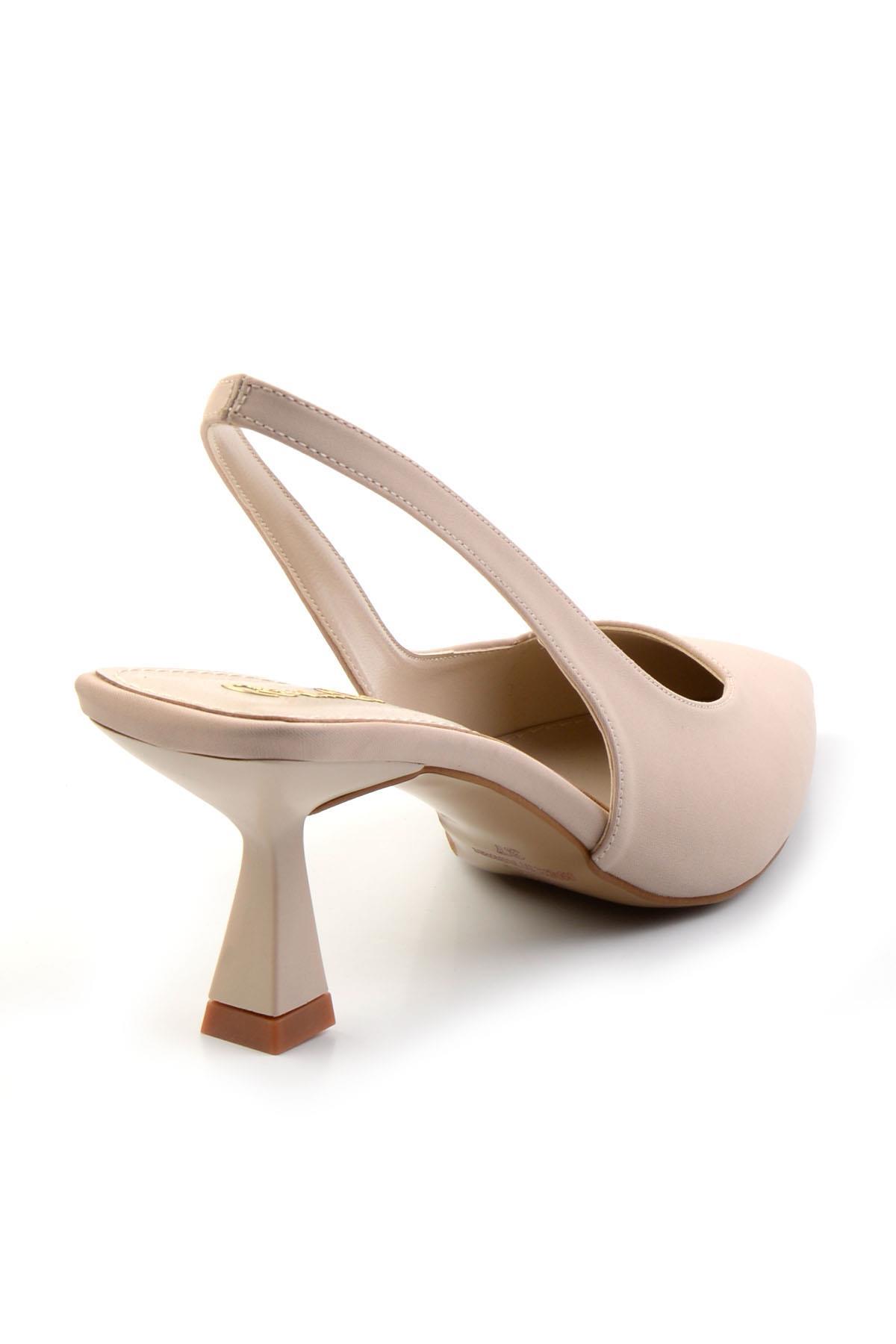 Ten  Kadın Klasik Topuklu Ayakkabı K01231481404