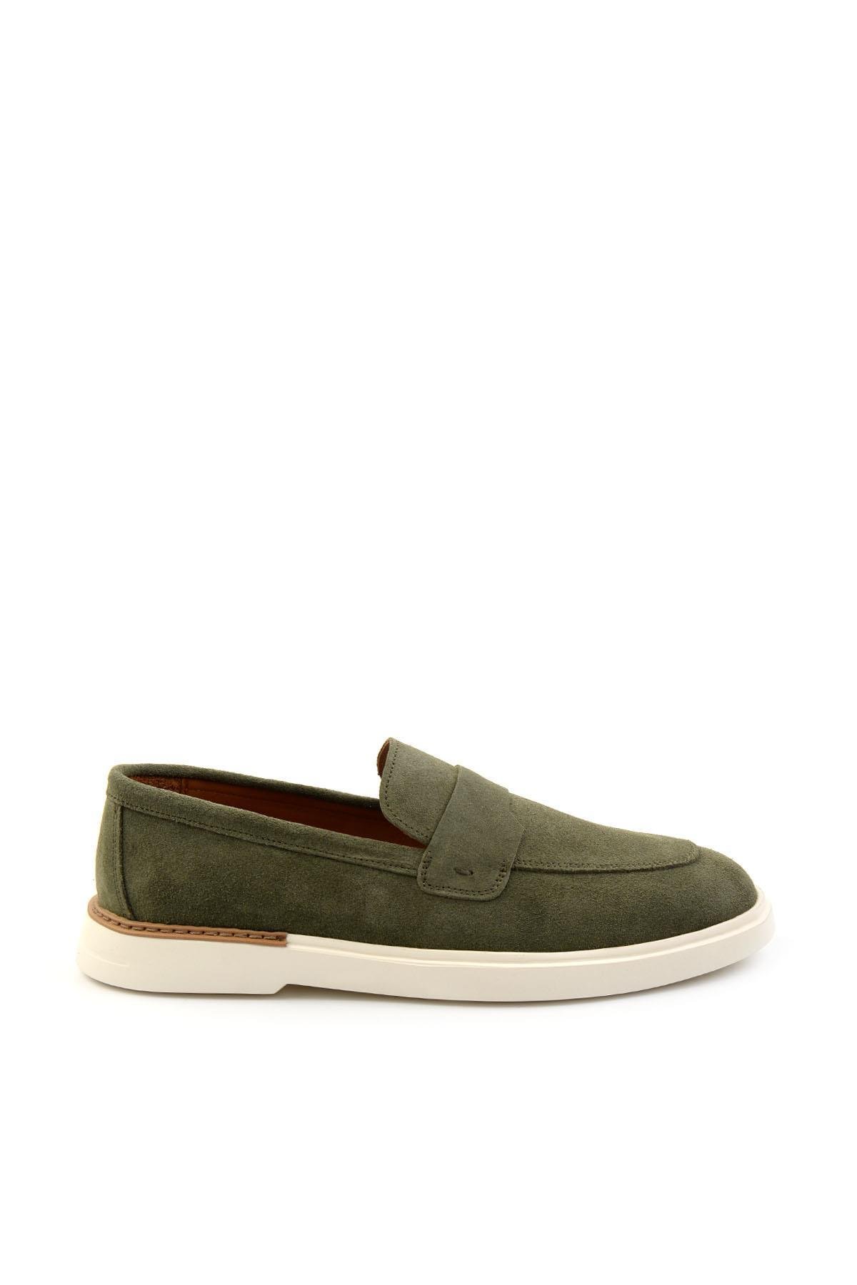 Tim Leather Erkek Loafer Ayakkabı E01395425702