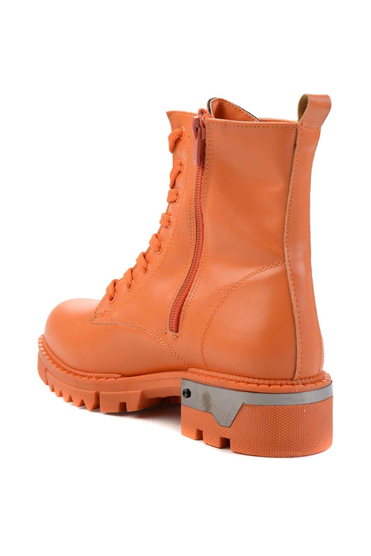 Turuncu  Kadın Bot & Bootie K02703021109
