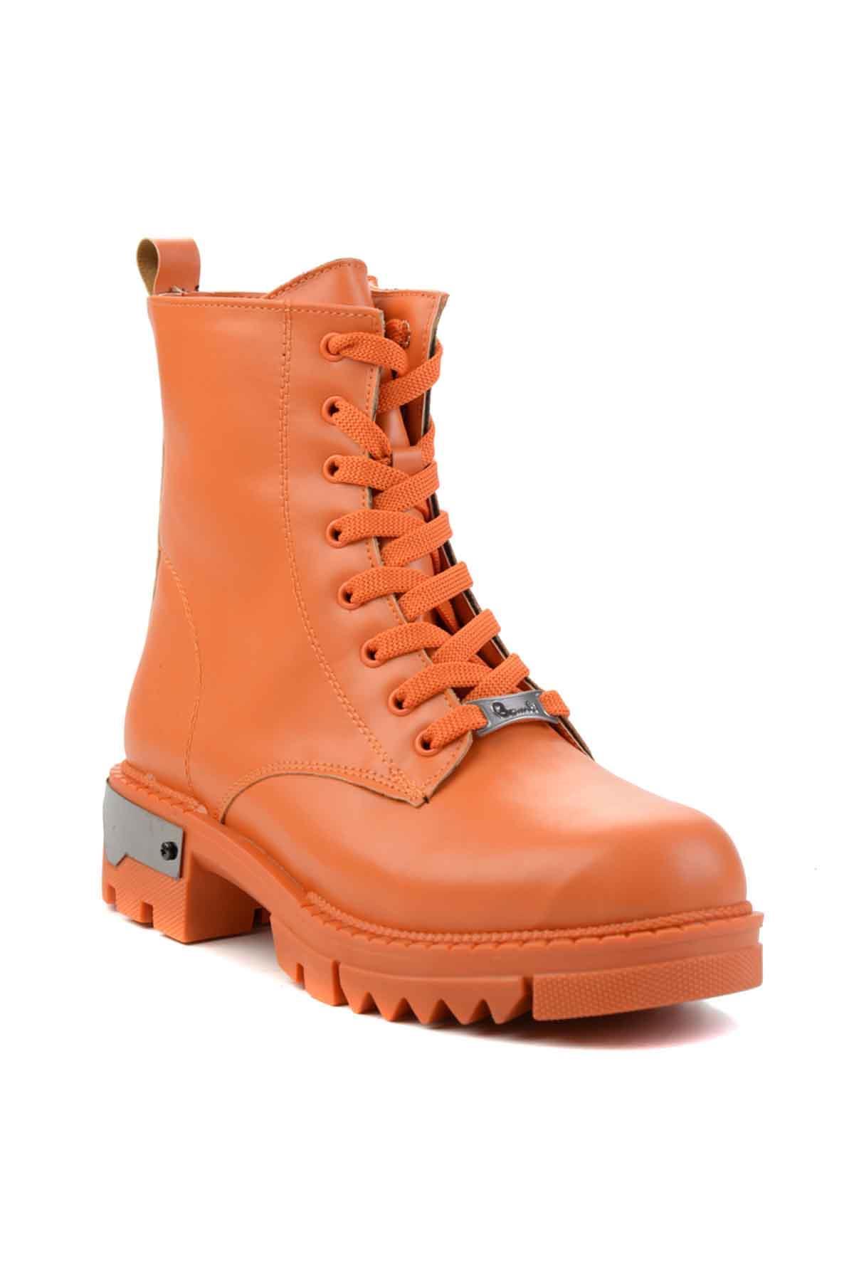 Turuncu  Kadın Bot & Bootie K02703021109