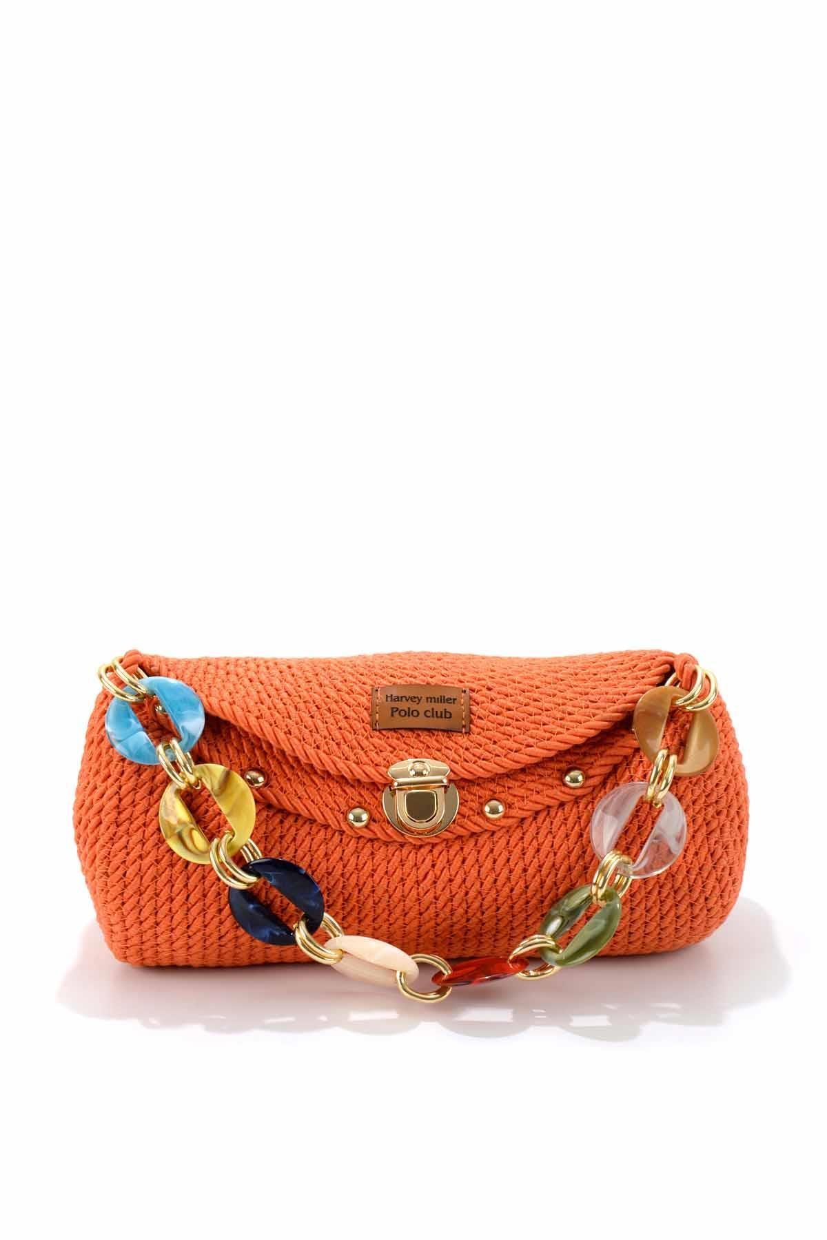 Turuncu  Kadın Postacı Çanta C06619613716