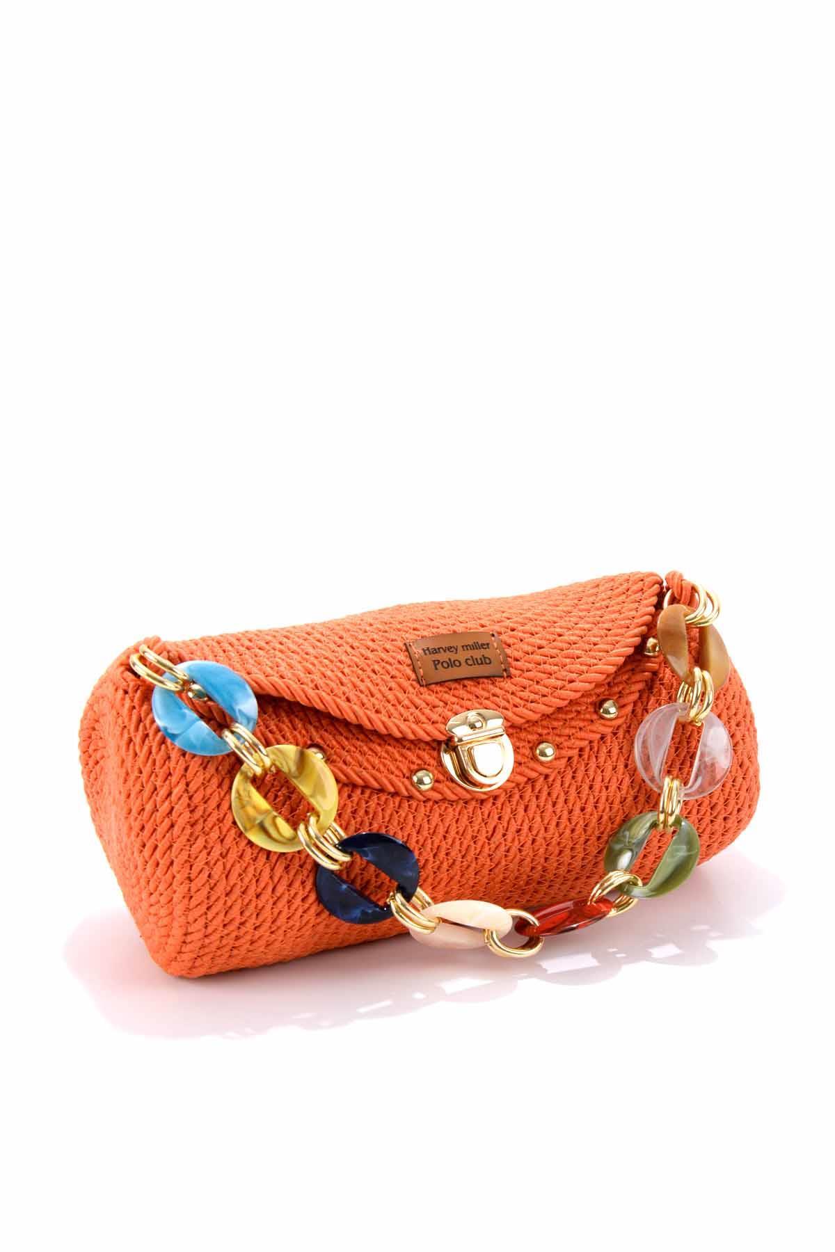 Turuncu  Kadın Postacı Çanta C06619613716