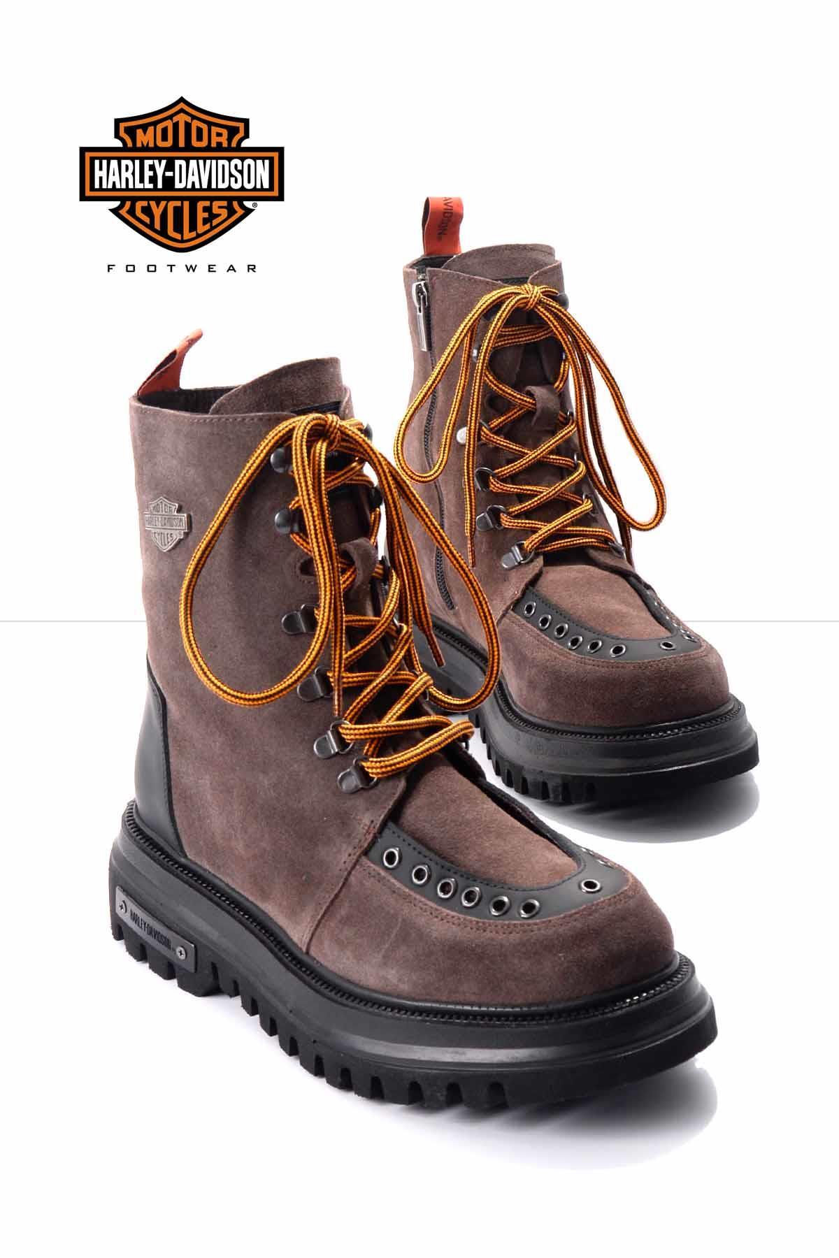 Vizon Hakiki Deri Erkek Bot & Bootie HD1777061902