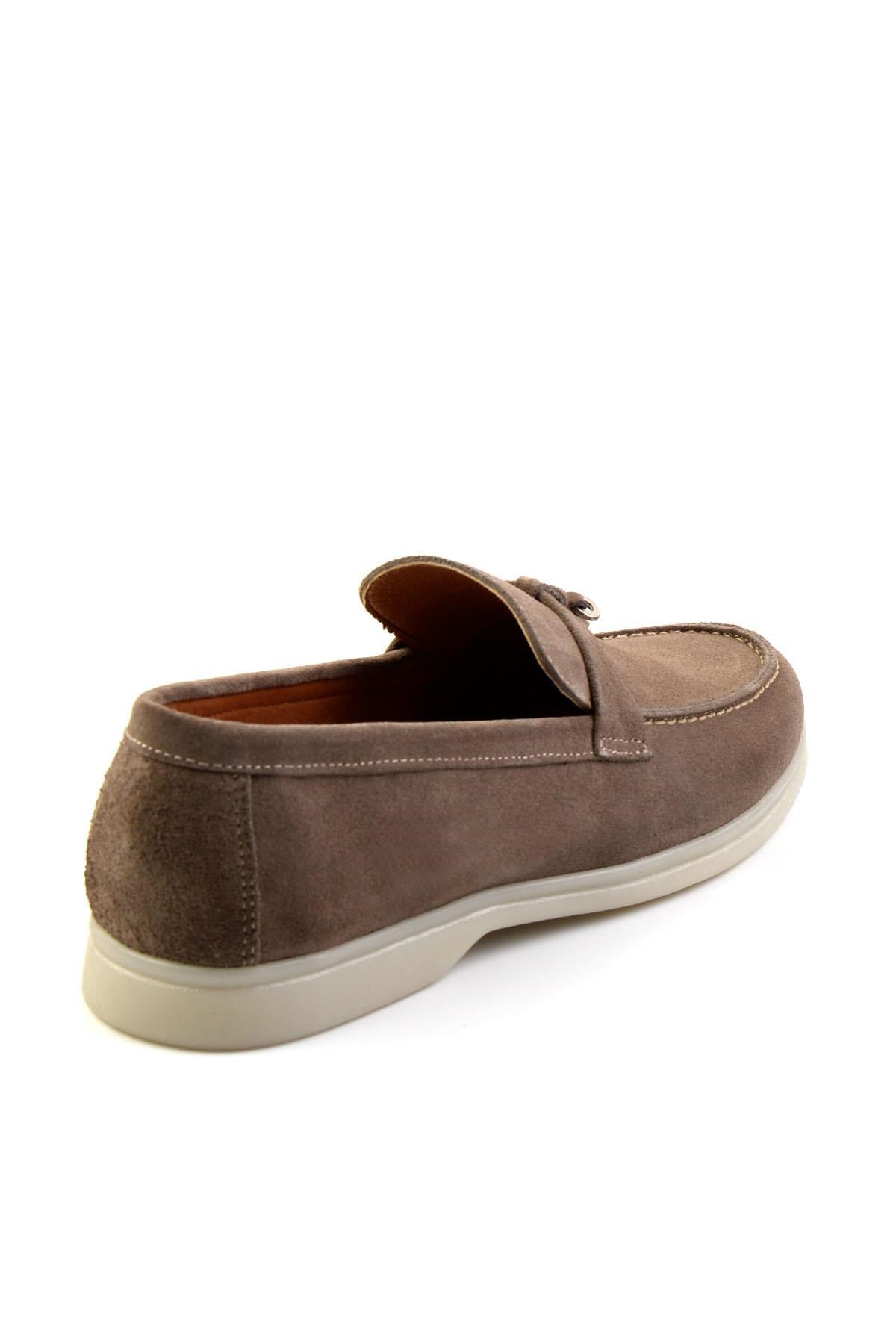 Vizon Hakiki Deri Erkek Espadril E01079972602