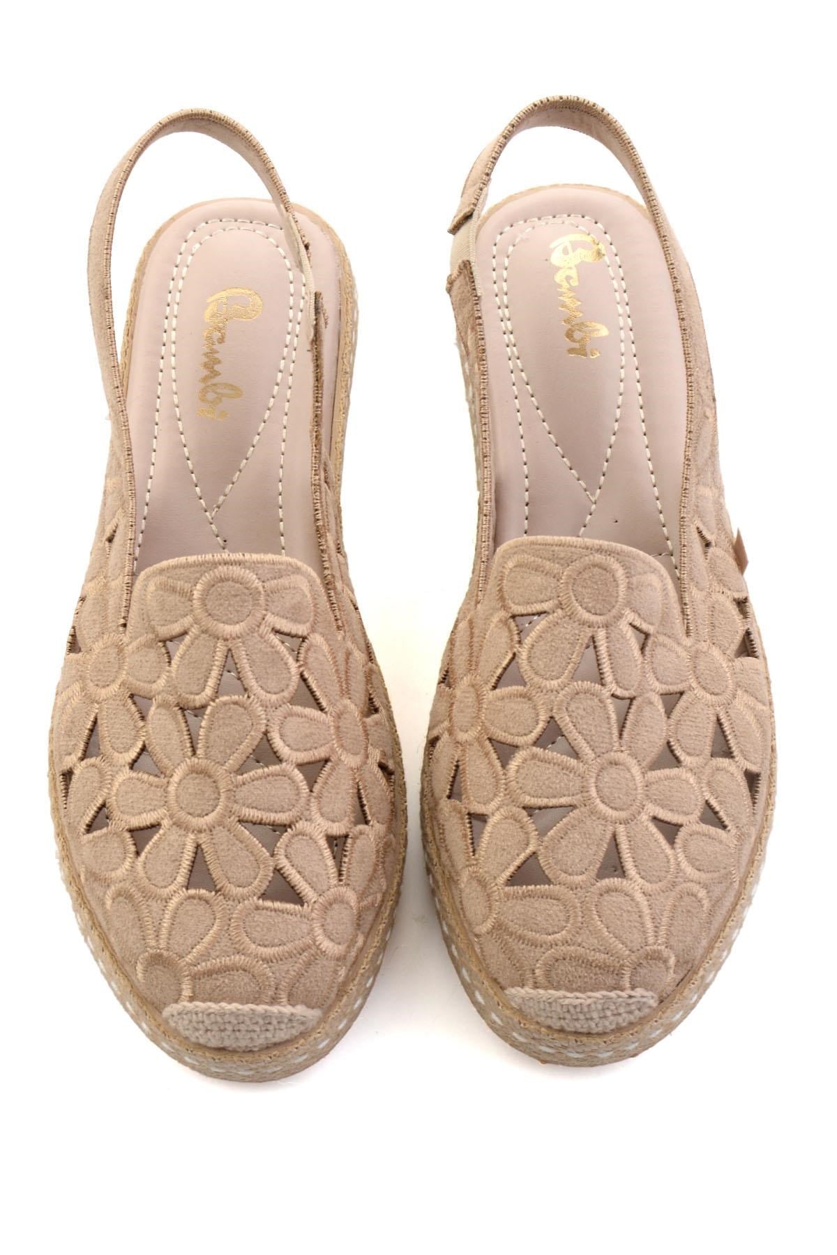 Vizon  Kadın Espadril K01117009009