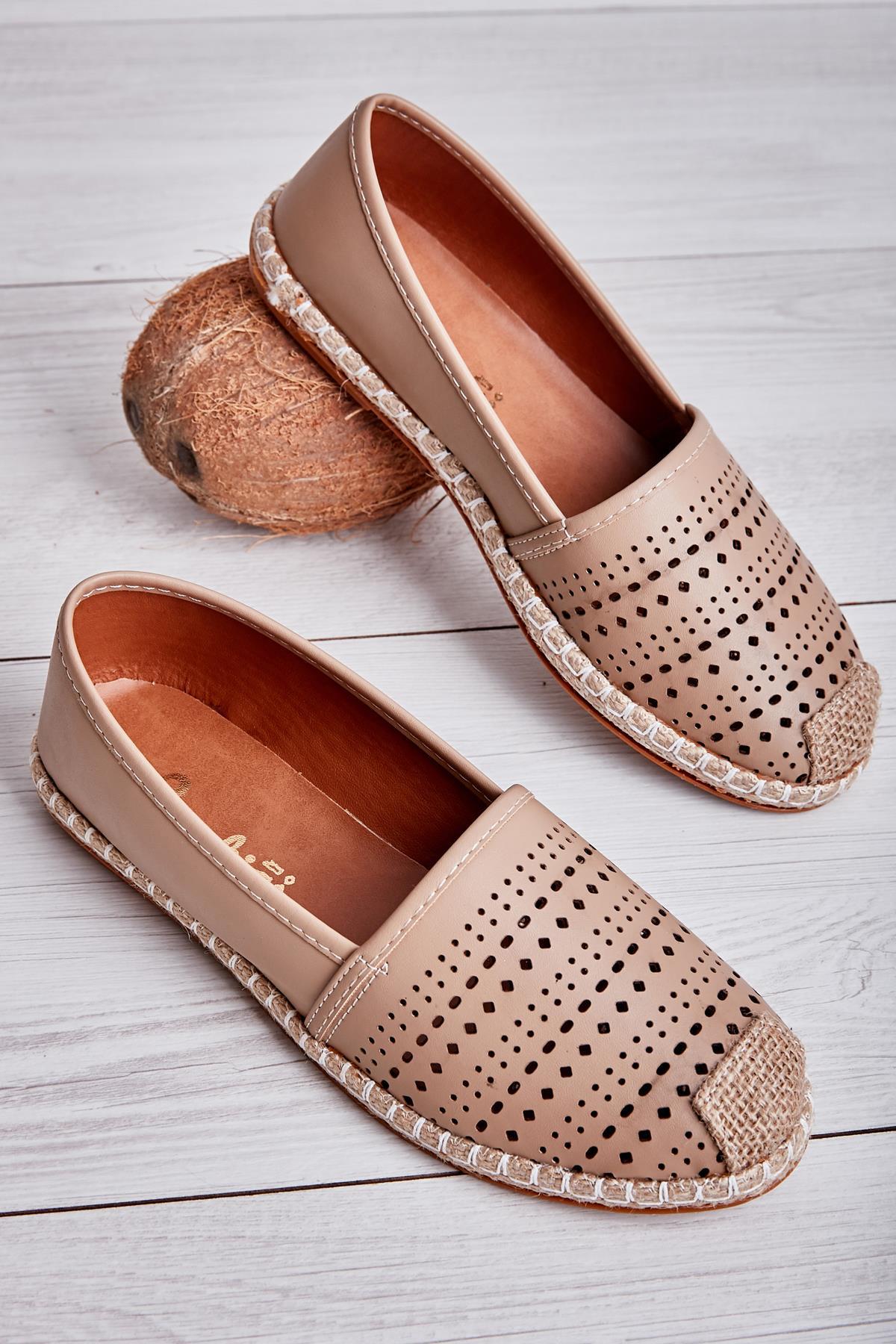 Vizon  Kadın Espadril K01702141909